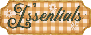 Gingham Essentials Patch