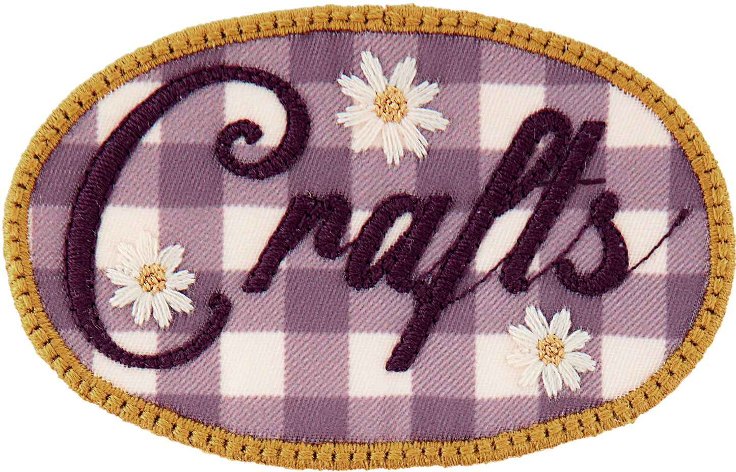 Gingham Crafts Patch