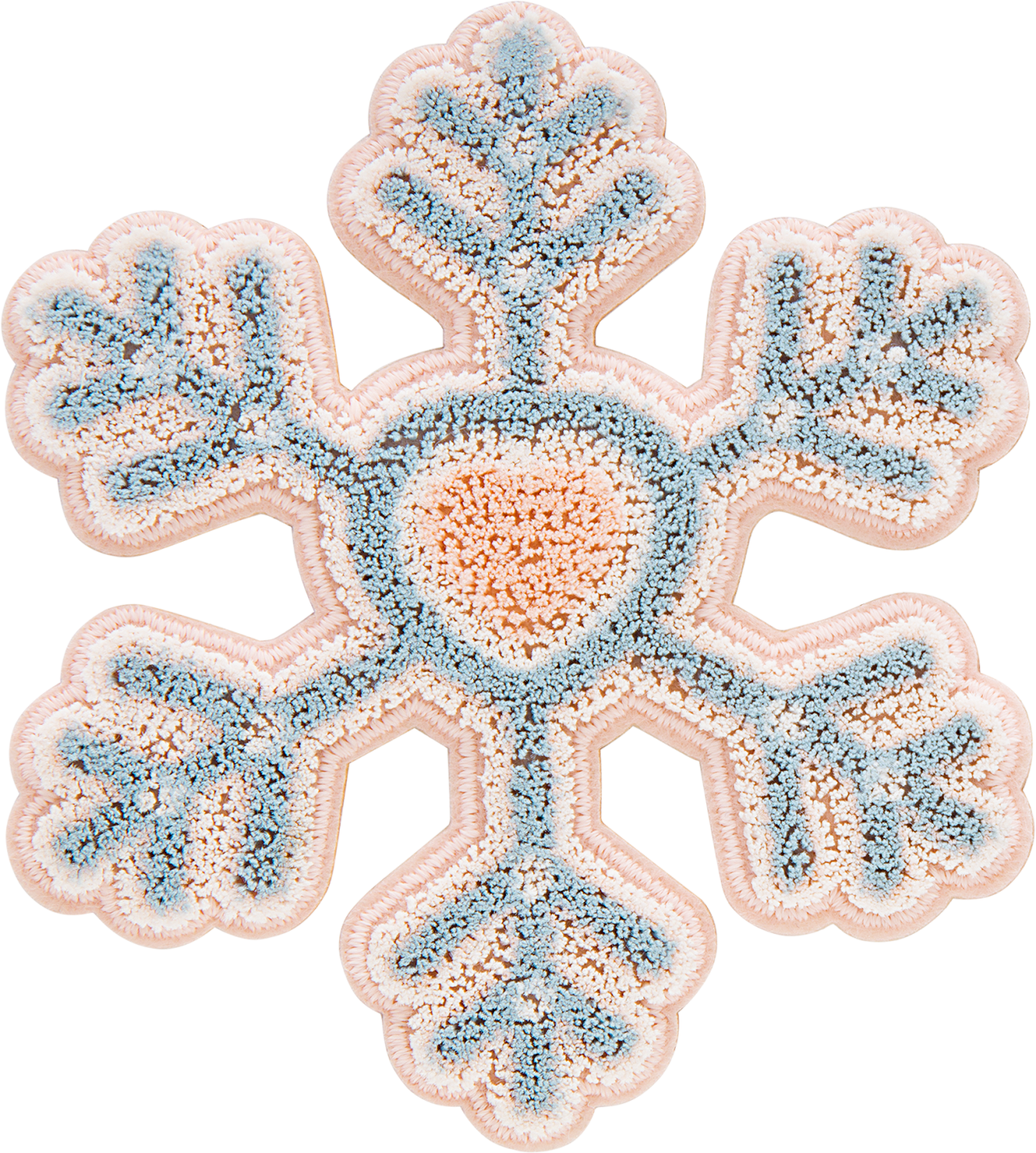 Snowflake Patch