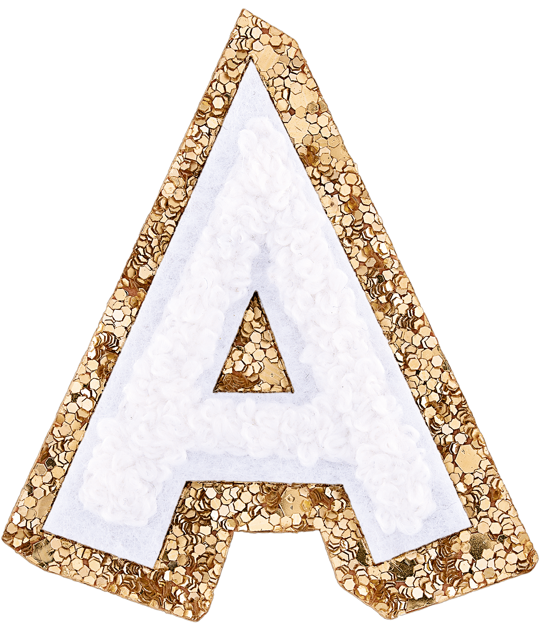 Disney Mickey Mouse Glitter Letter Patch