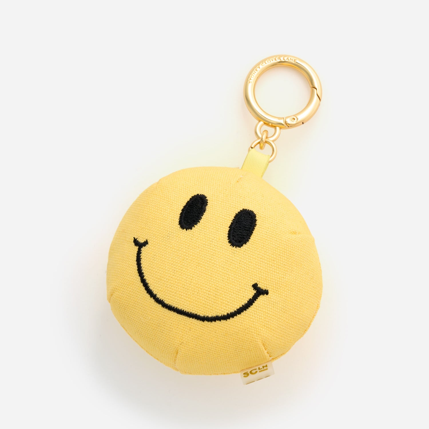 Smiley Face Bag Charm