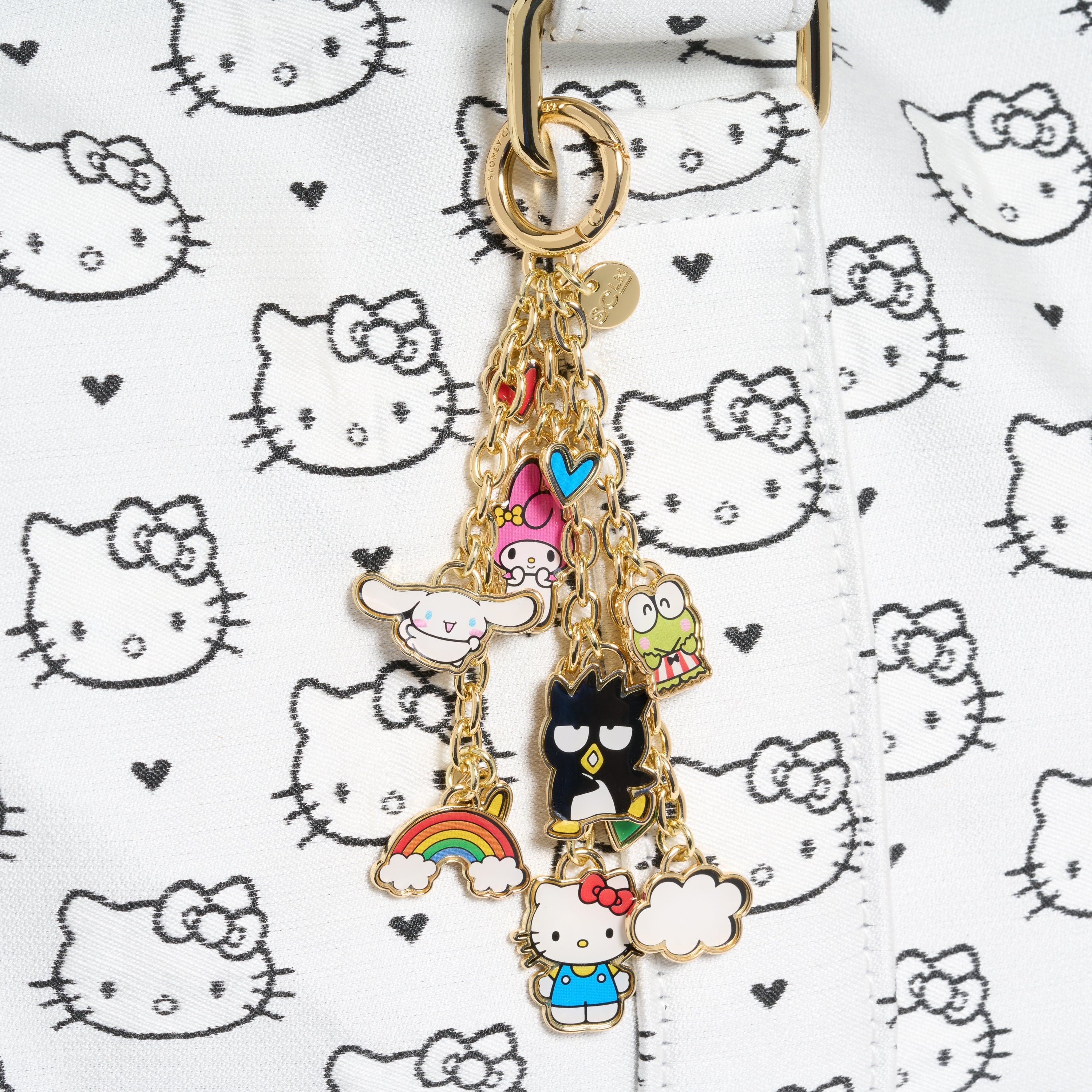 Hello Kitty & Friends Bag Charm Cluster
