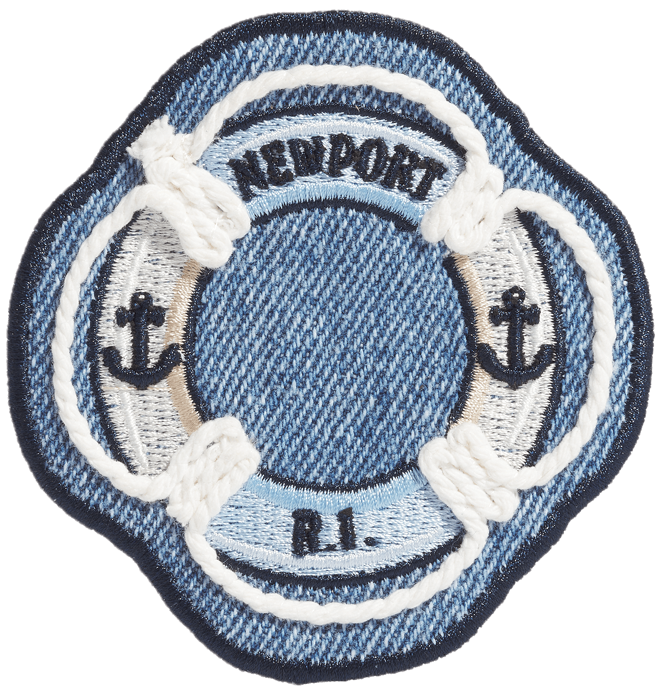 Newport Lifesaver Patch