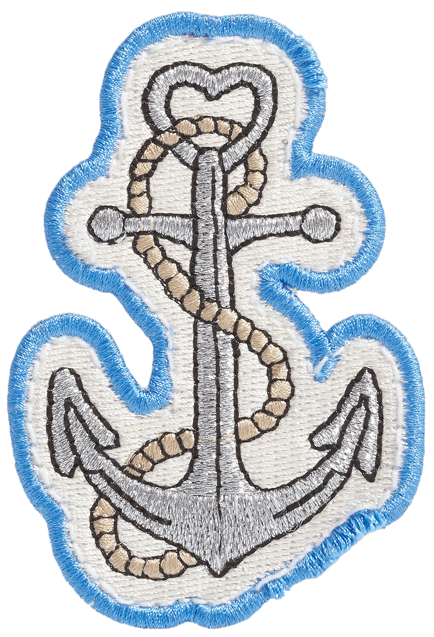 Anchors Away Patch