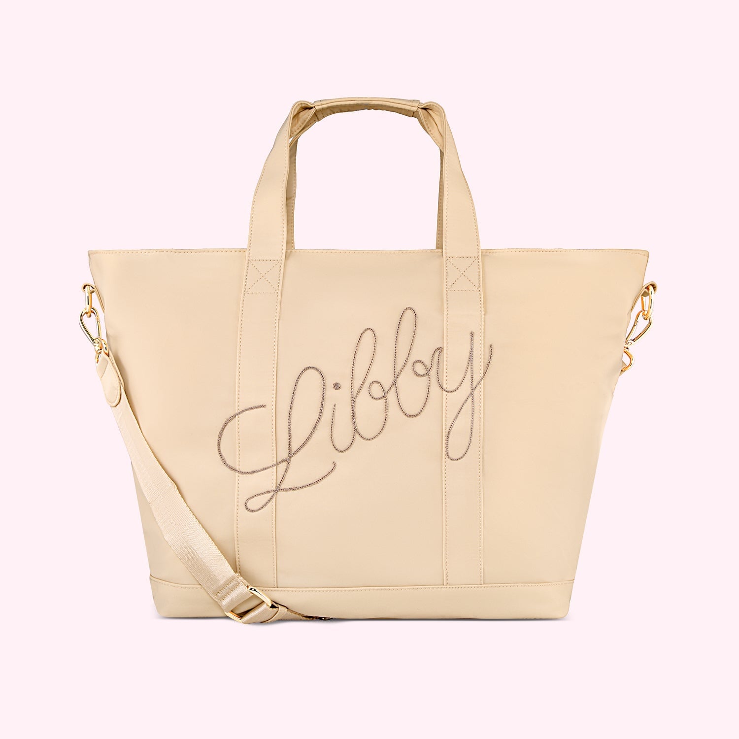 Classic Tote with Custom Embroidery