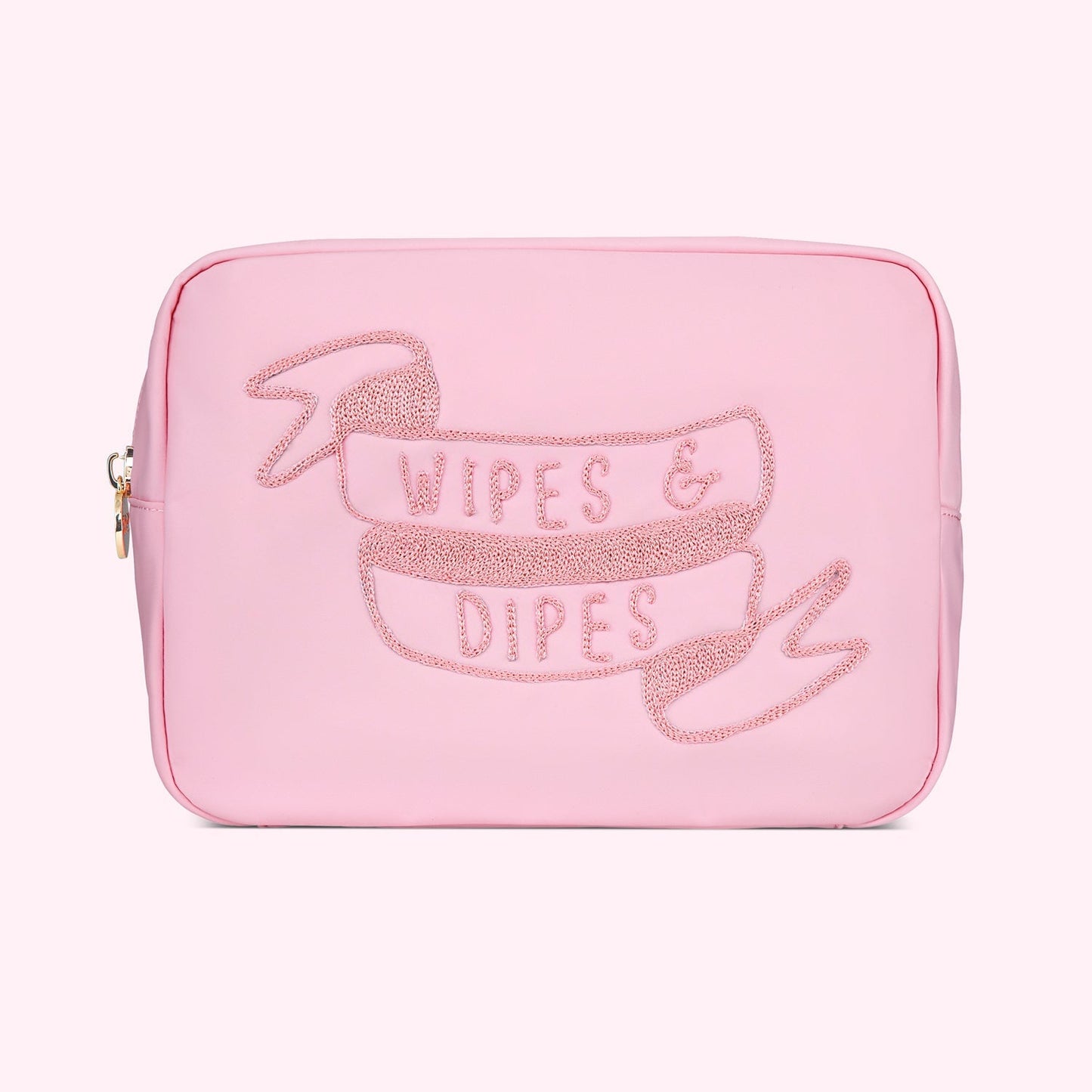 Wipes & Dipes Large Pouch