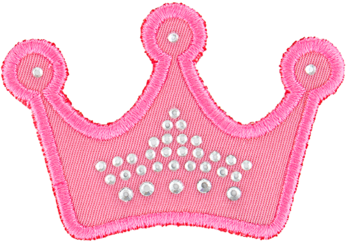 Crystal Crown Patch