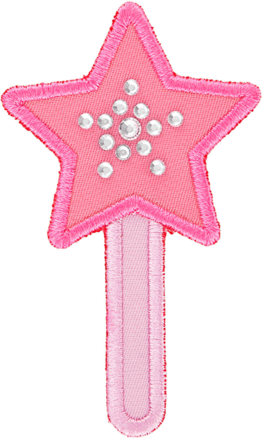 Crystal Wand Patch