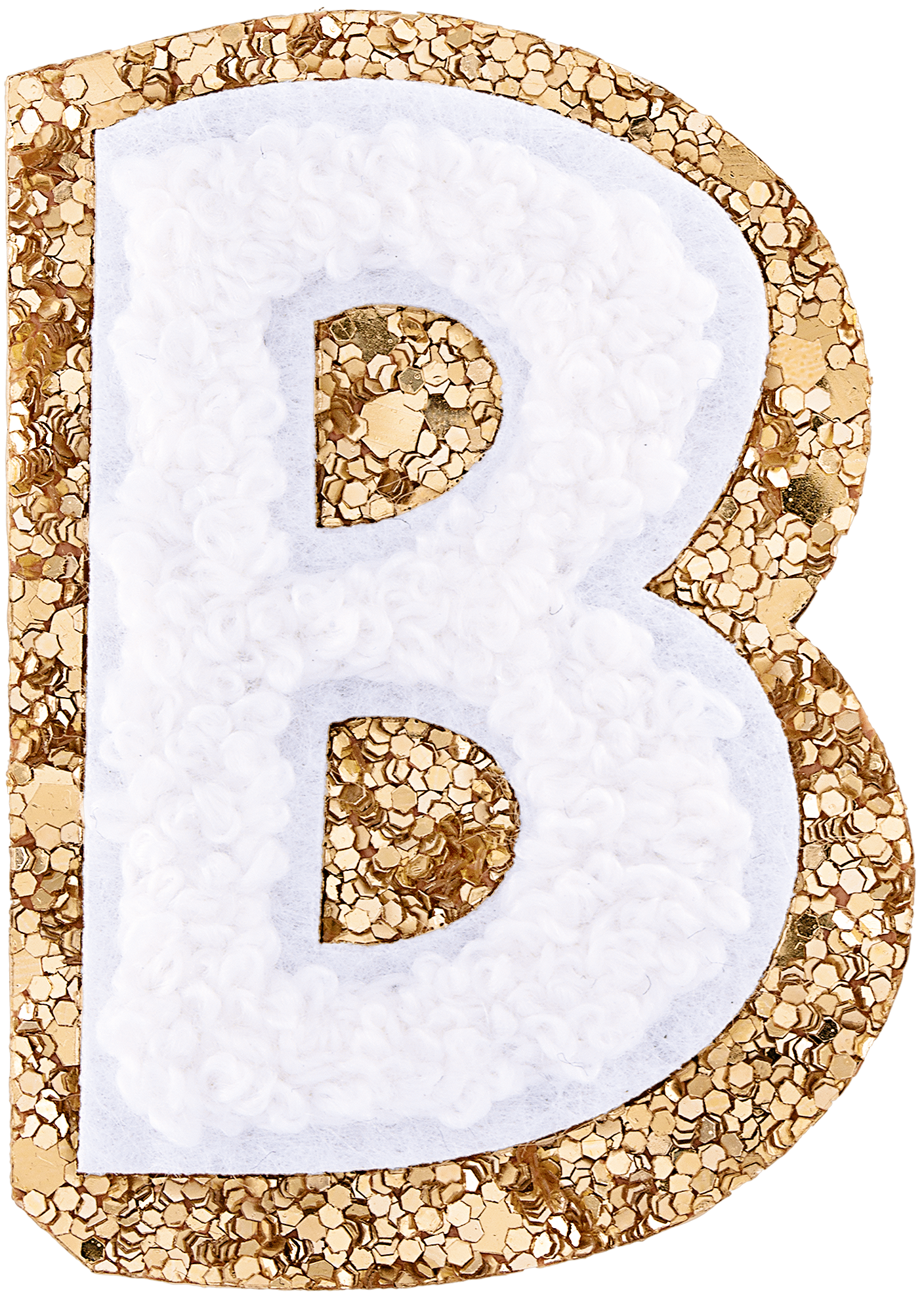 Disney Mickey Mouse Glitter Letter Patch