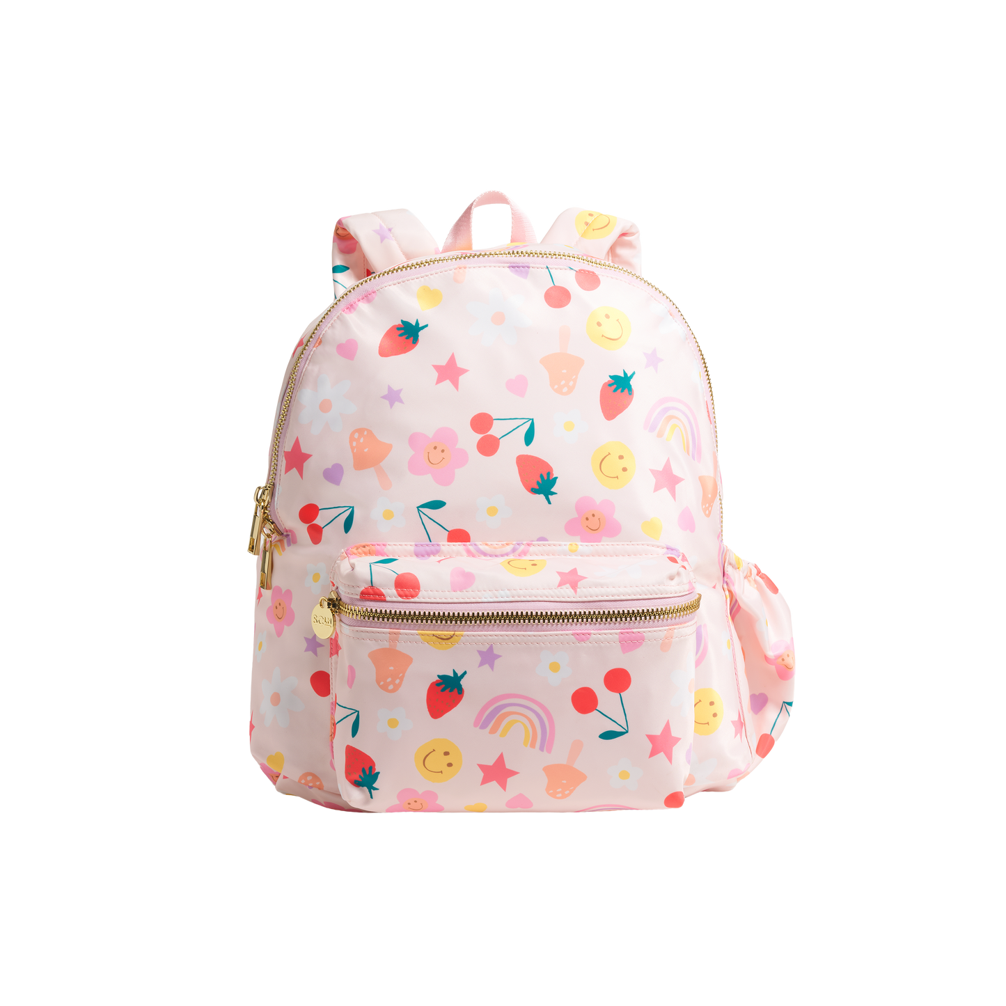 Classic Backpack with Water Bottle Holder