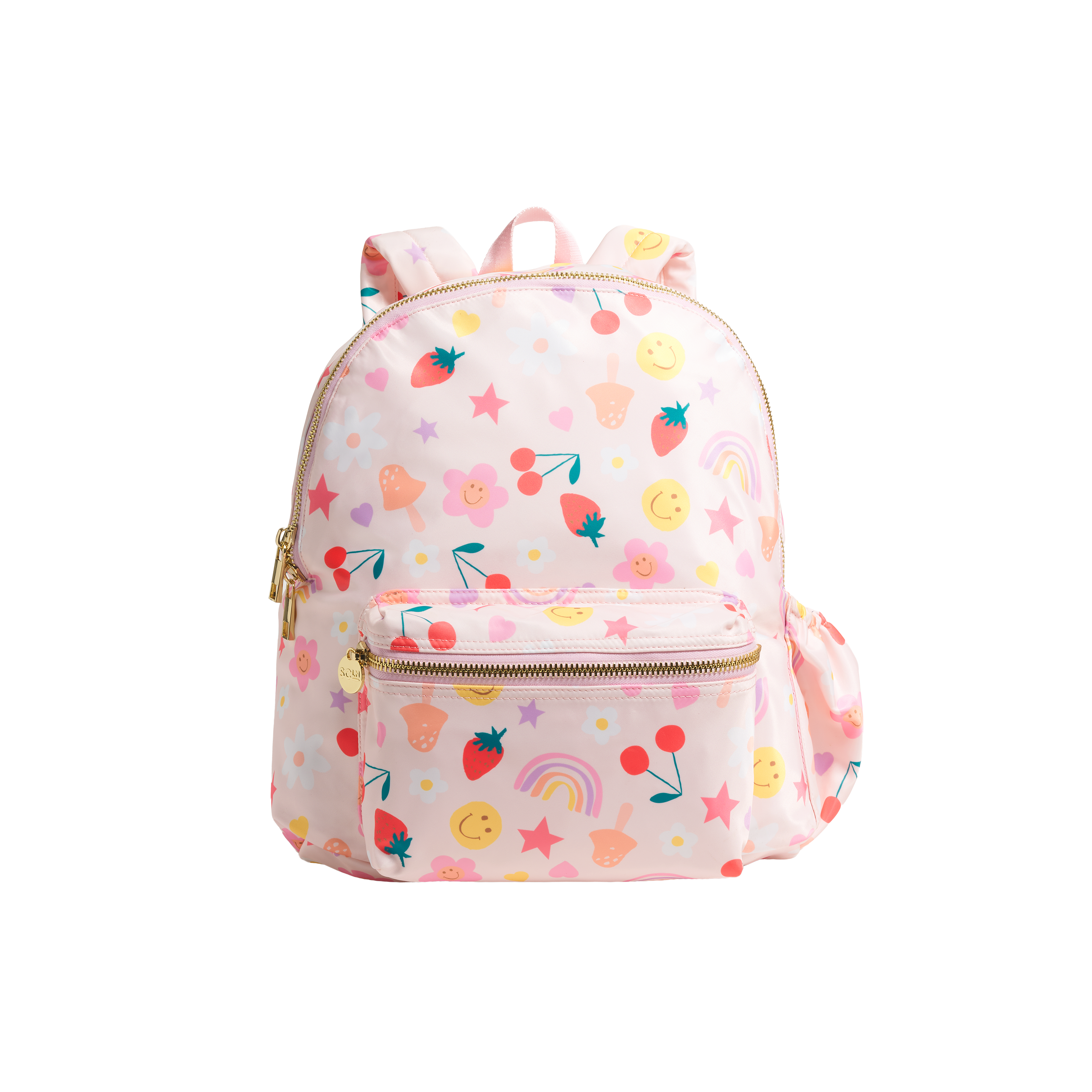 Classic Backpack with Water Bottle Holder