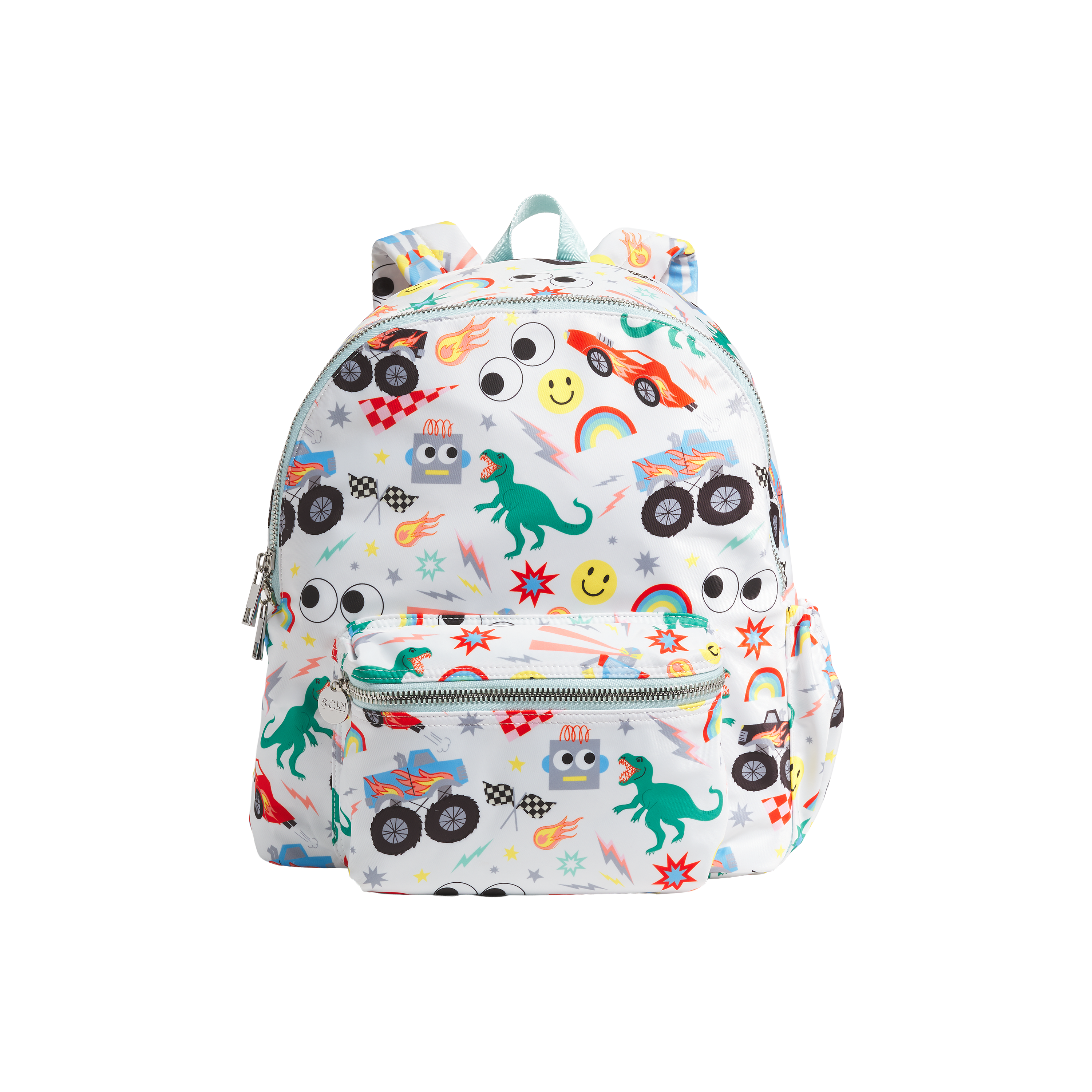 Classic Backpack with Water Bottle Holder