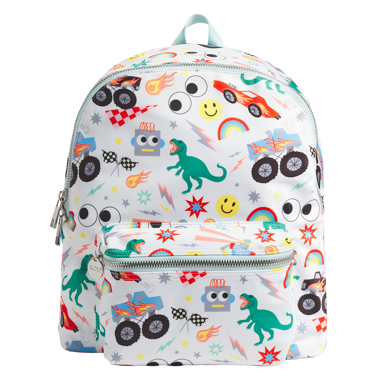 Classic Backpack with Water Bottle Holder