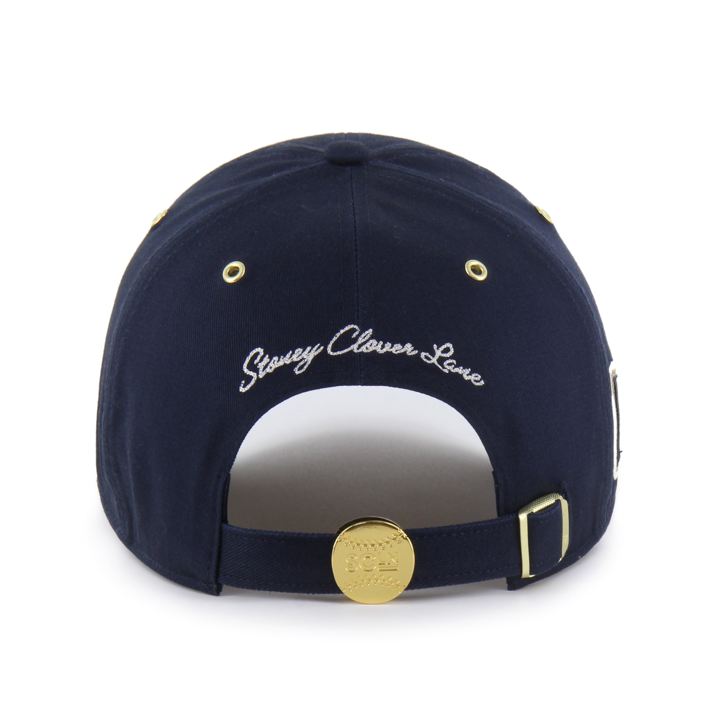 帽子 JENNIE BAR-Clava Stoney Clover Lane X '47 Atlanta Braves Acro Charm Clean Up Hat