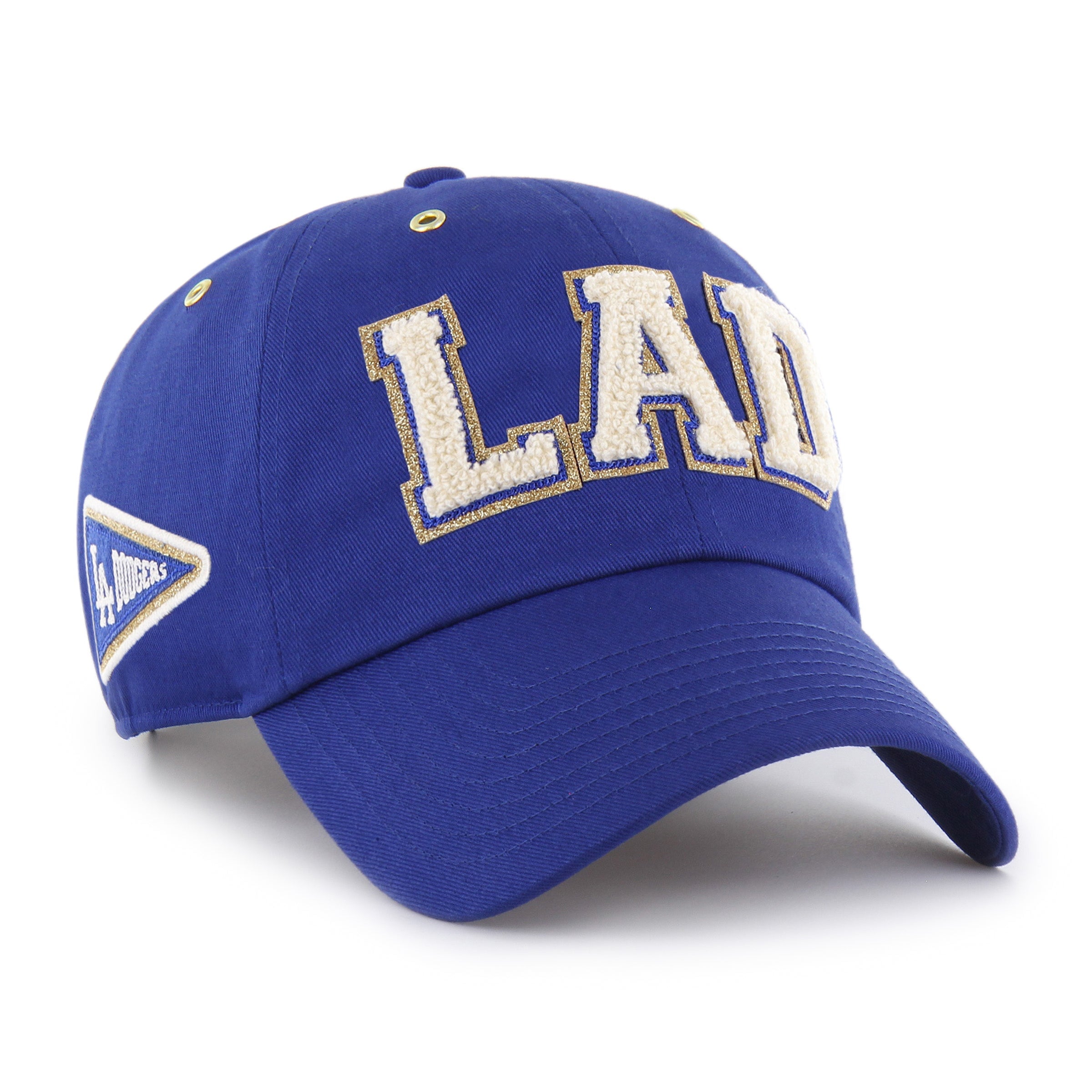 Stoney Clover Lane X '47 Los Angeles Dodgers Acro Charm Clean Up Hat