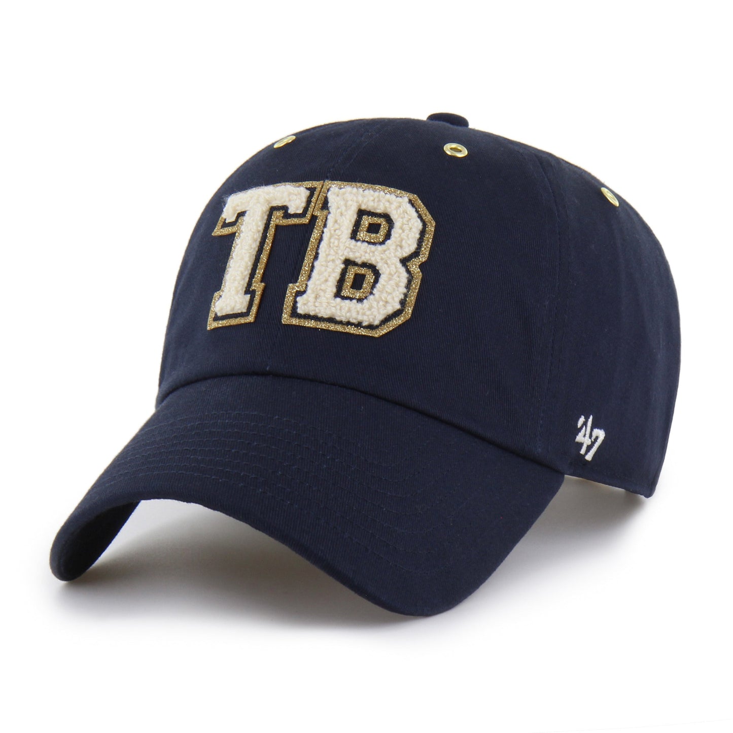 Stoney Clover Lane X '47 Tampa Bay Rays Acro Charm Clean Up Hat - Stoney Clover Lane
