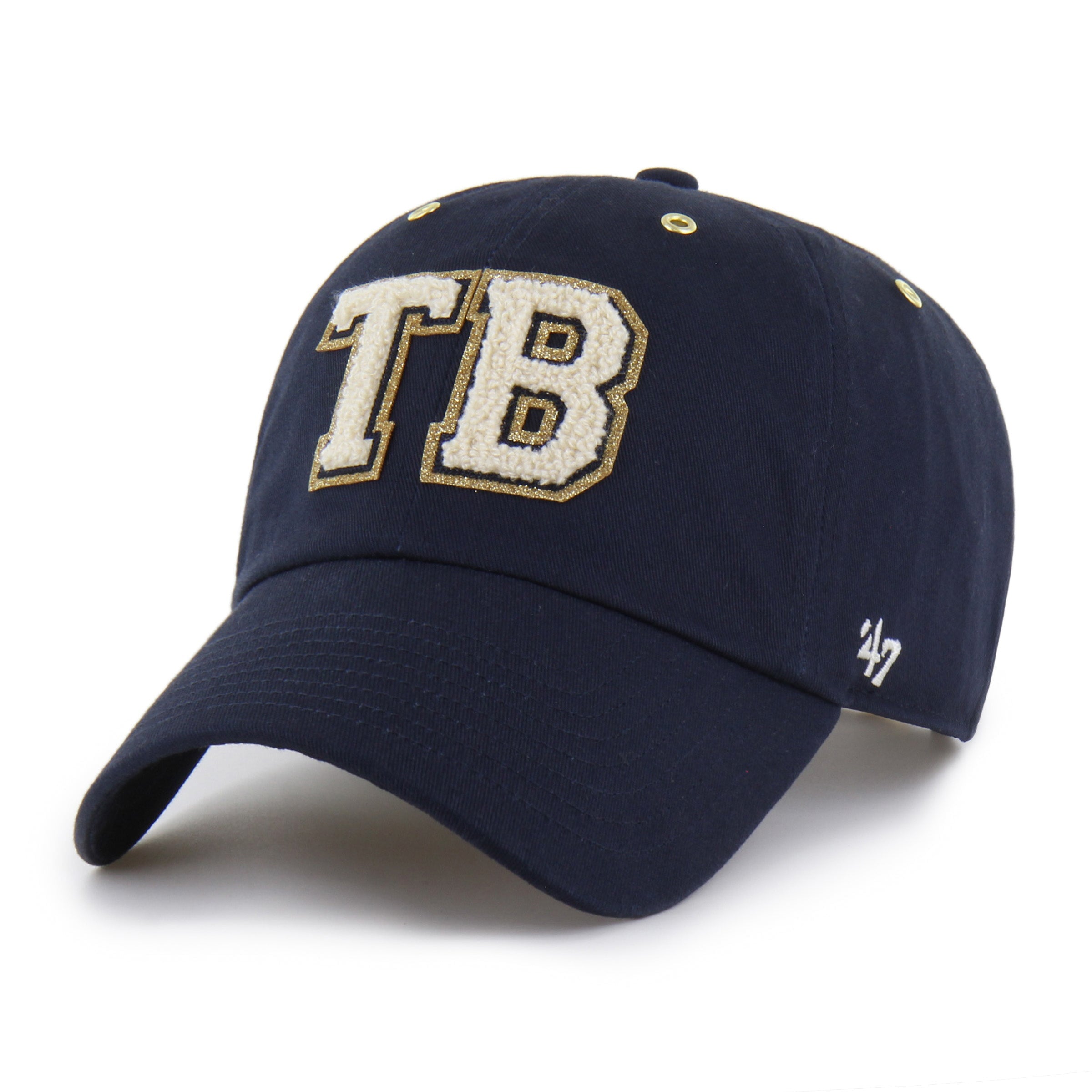 Stoney Clover Lane X '47 Tampa Bay Rays Acro Charm Clean Up Hat - Stoney Clover Lane