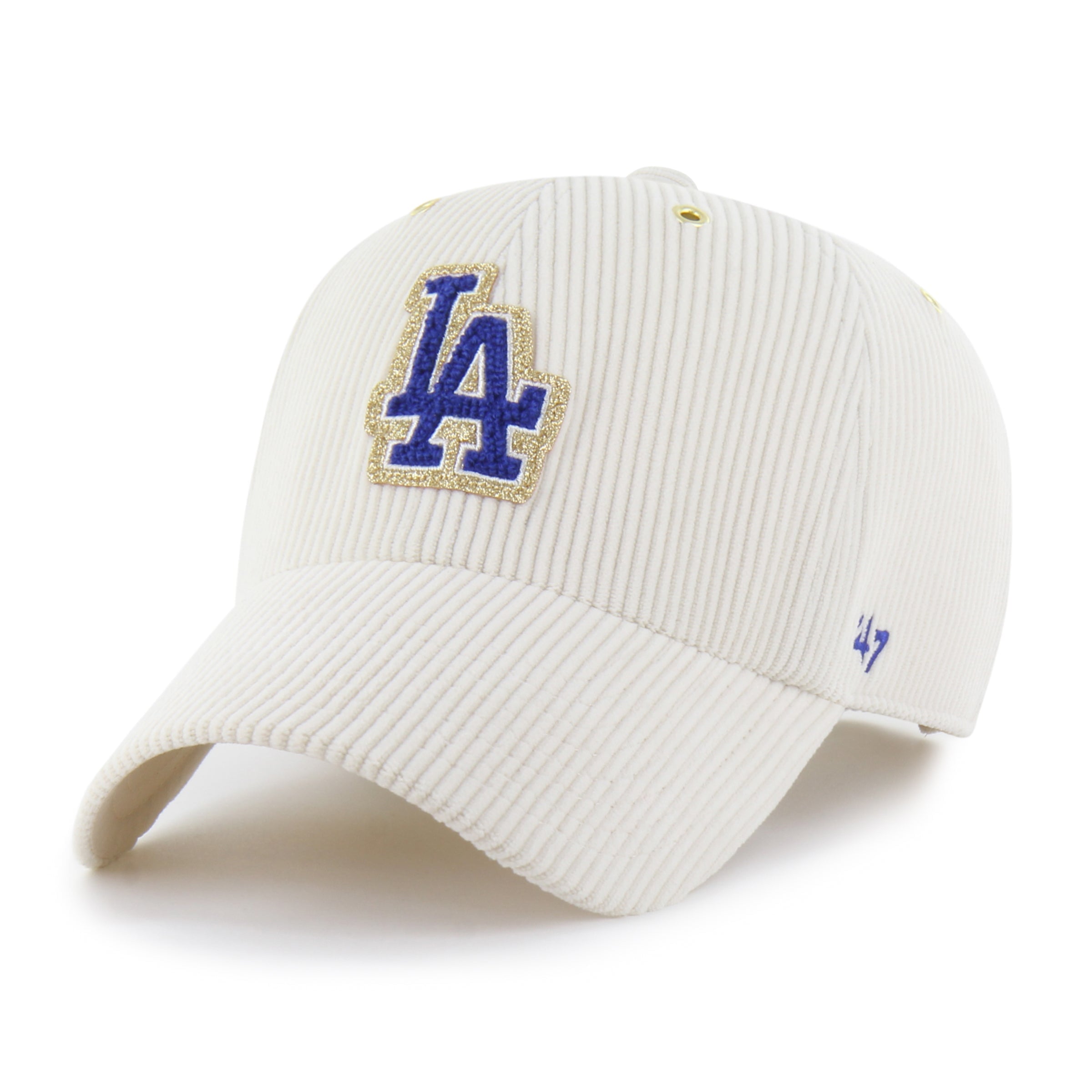Stoney Clover Lane X '47 Los Angeles Dodgers Badges Charm Clean Up Hat - Stoney Clover Lane