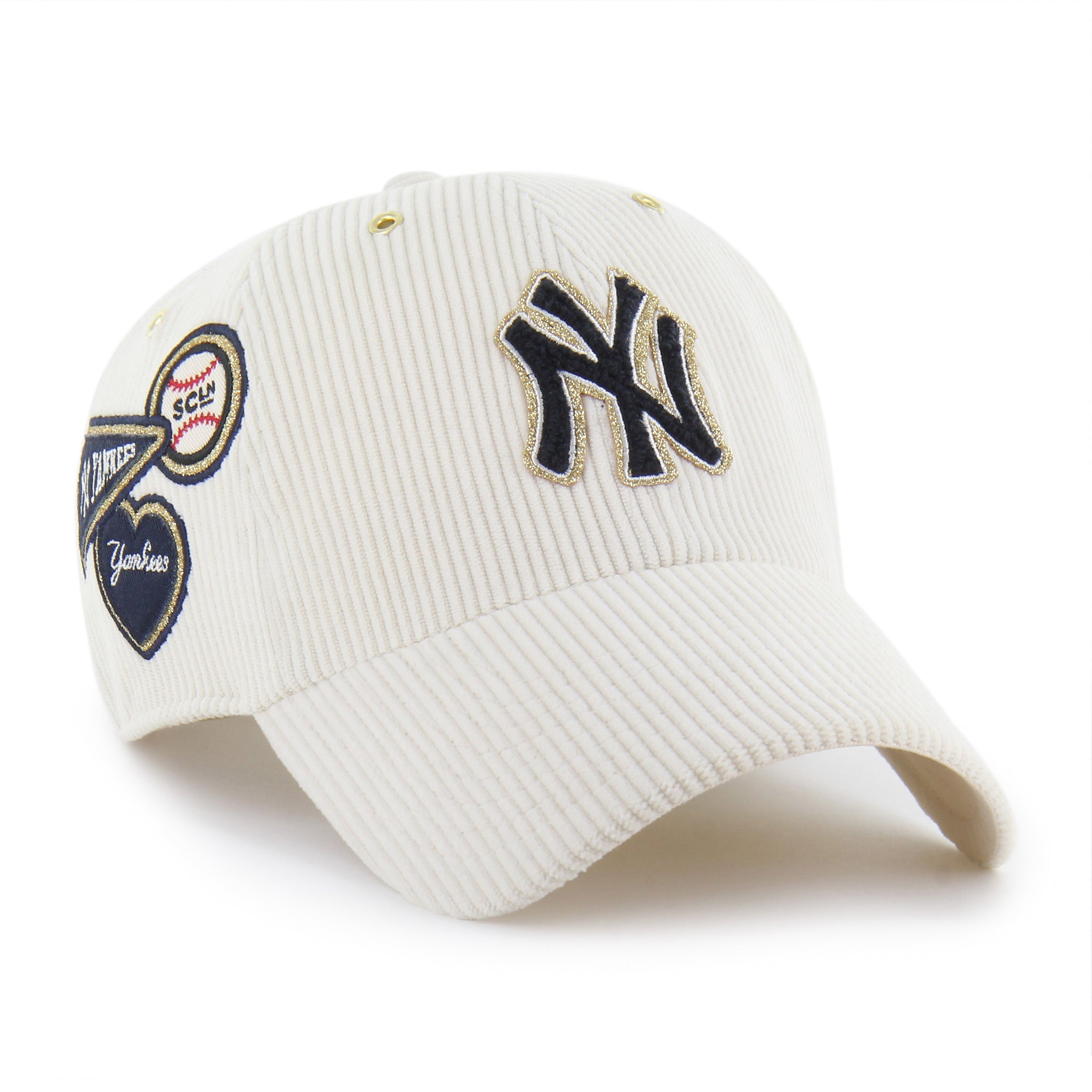 Stoney Clover Lane X '47 New York Yankees Badges Charm Clean Up Hat - Stoney Clover Lane