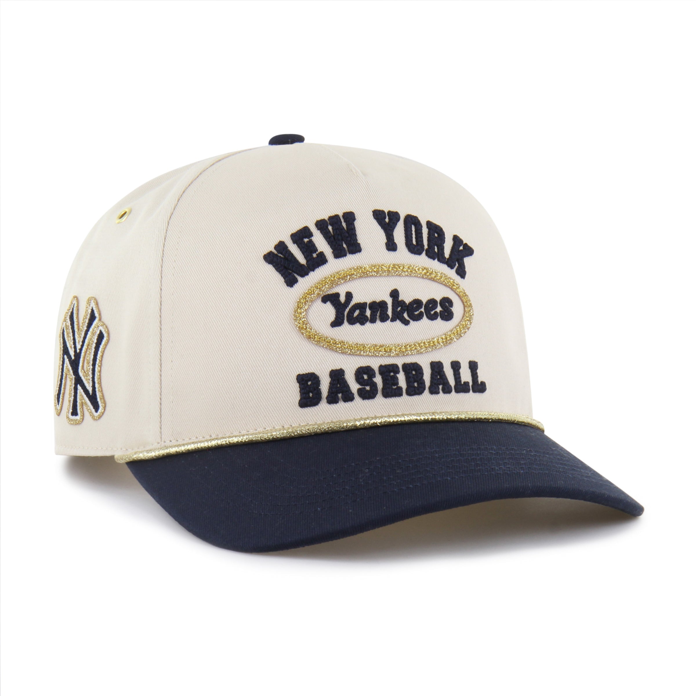 Stoney Clover Lane X '47 New York Yankees Glitter Hitch Hat - Stoney Clover Lane