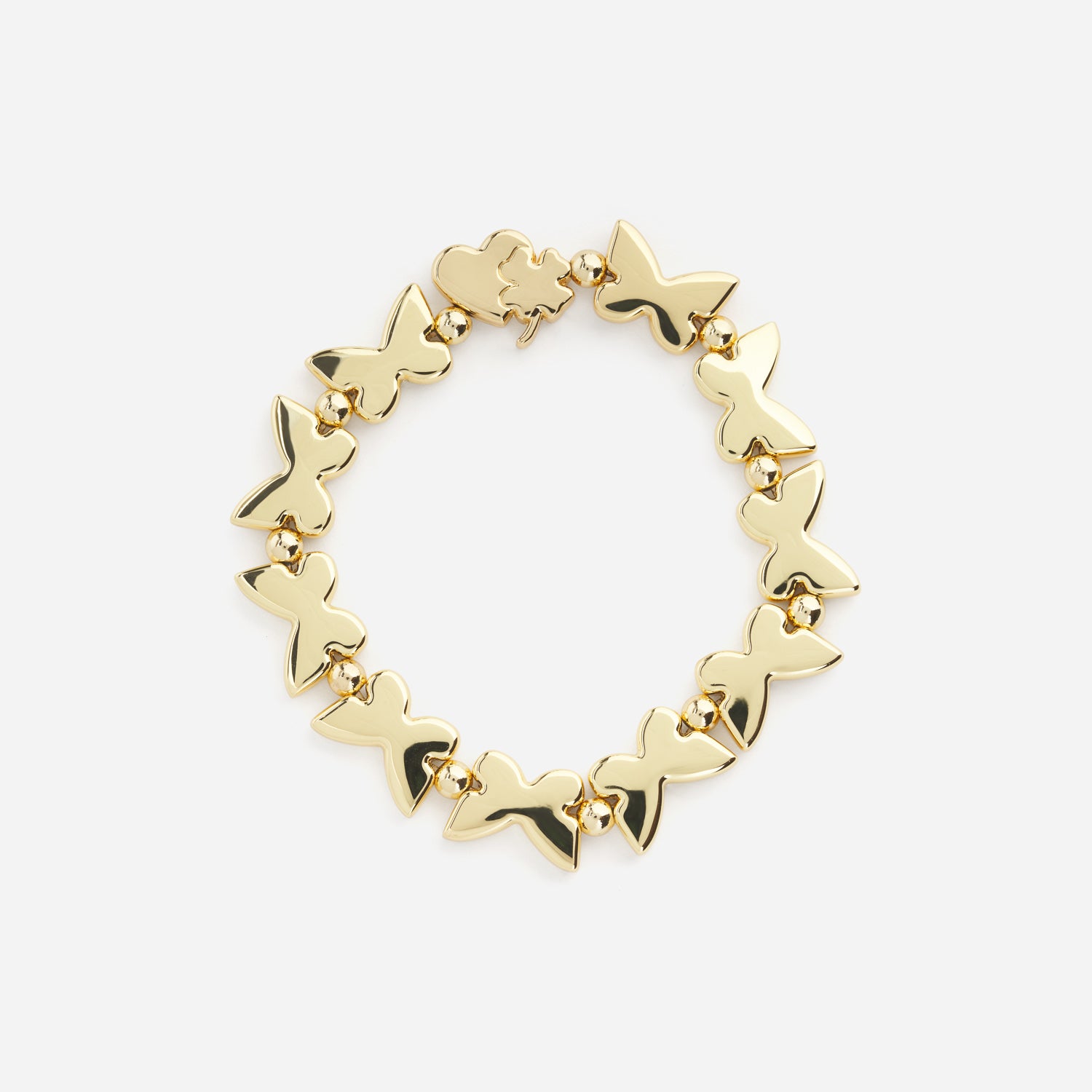 Beaded Butterfly Bracelet
