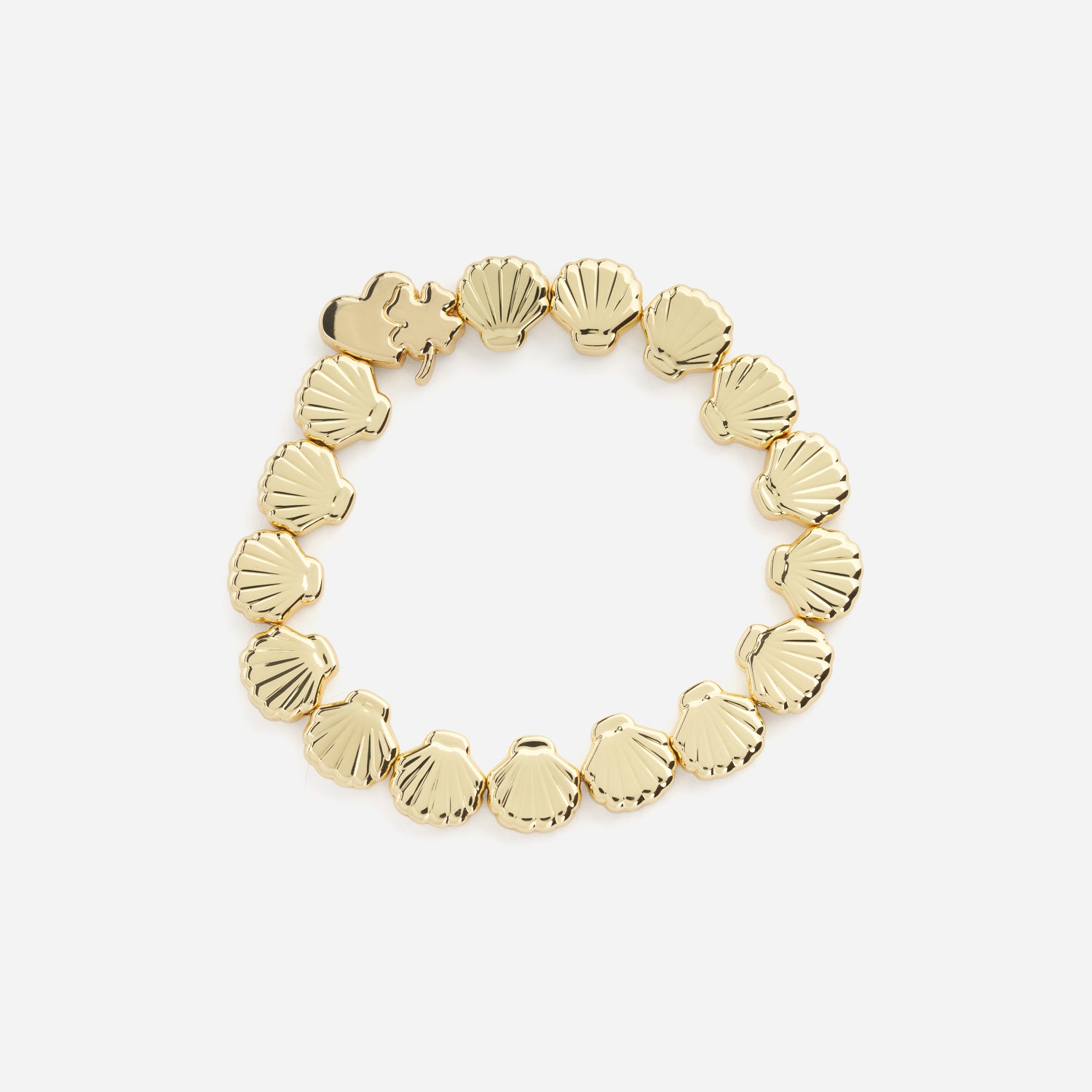 Beaded Shell Bracelet