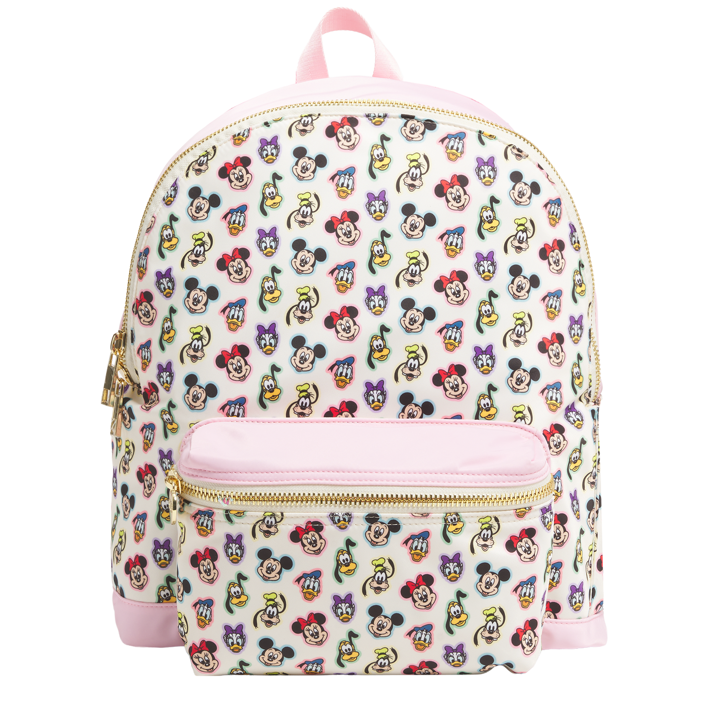 Disney Mickey & Friends Backpack with Water Bottle Holder