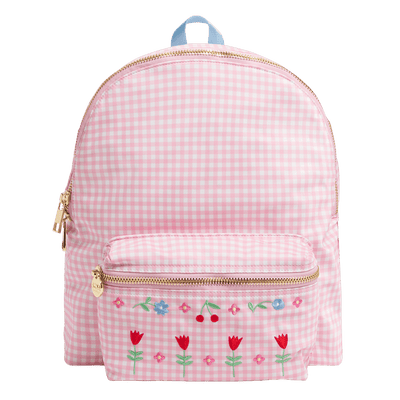 Classic Backpack with Water Bottle Holder