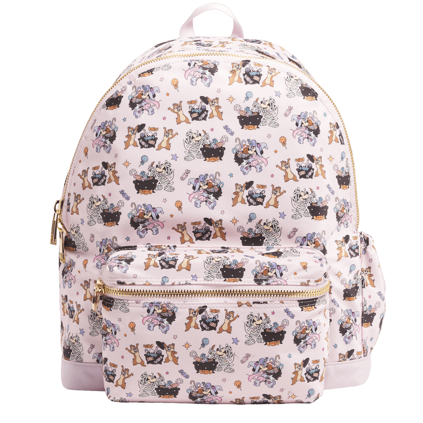 Disney Mickey & Friends Halloween Backpack with Water Bottle Holder