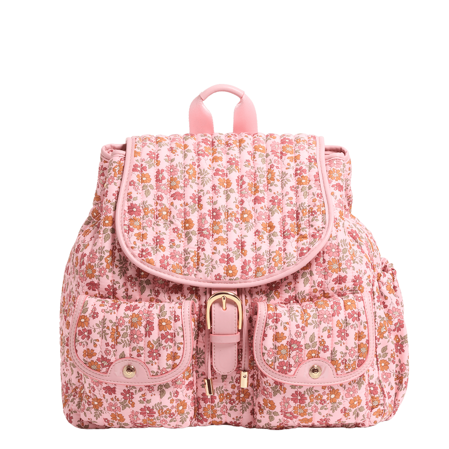 Pocket Flap Backpack Made with Liberty Fabric