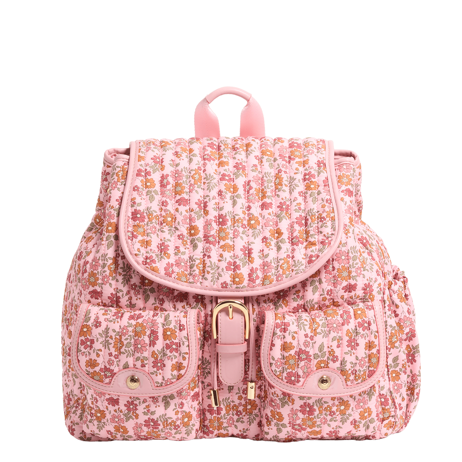 Pocket Flap Backpack Made with Liberty Fabric