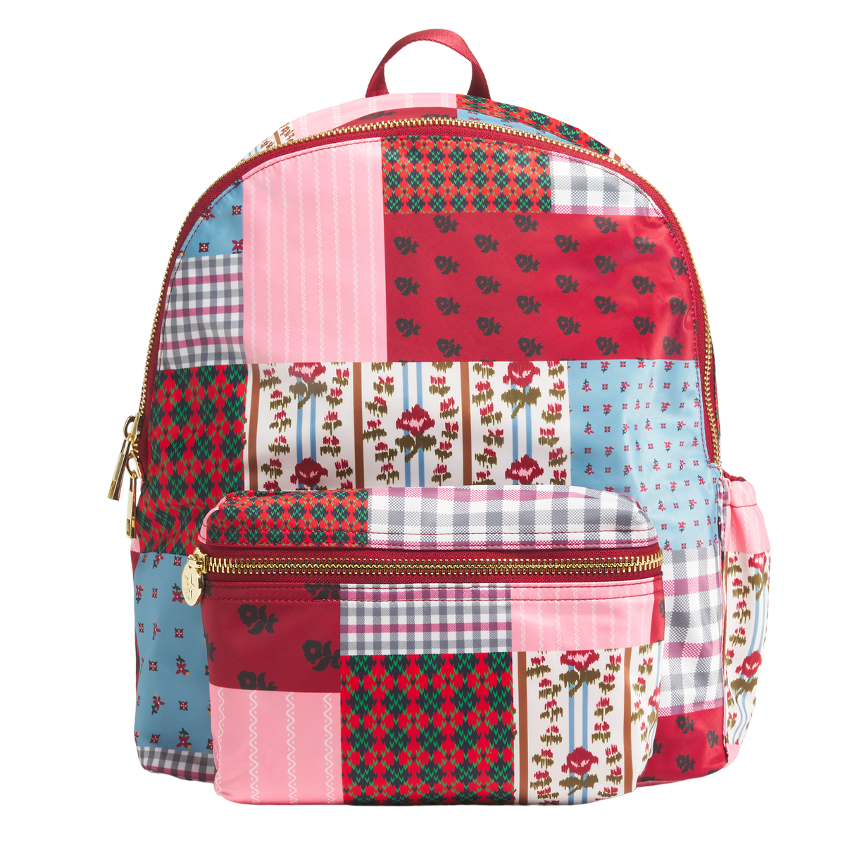 Backpack with Water Bottle Holder