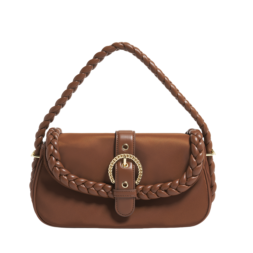 Belted Shoulder Bag