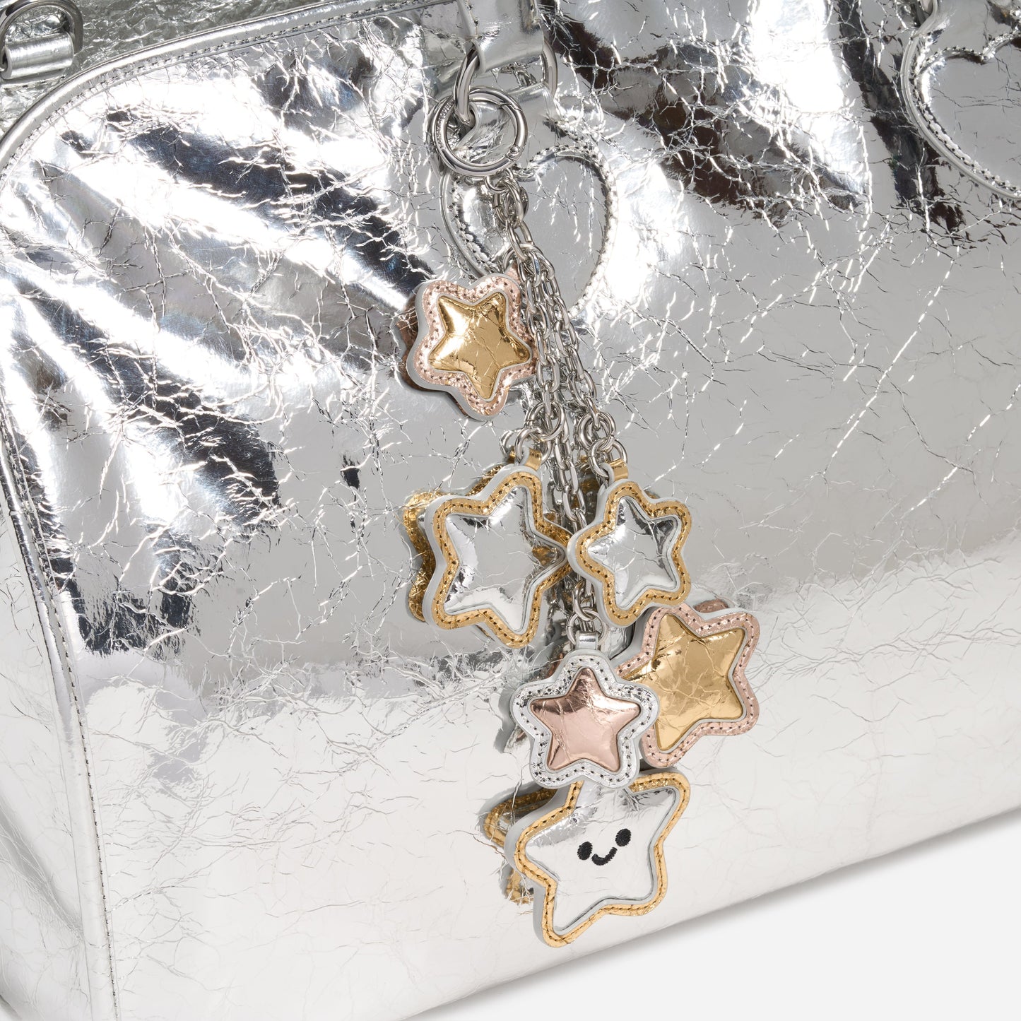 Stephie Star Bag Charm Cluster