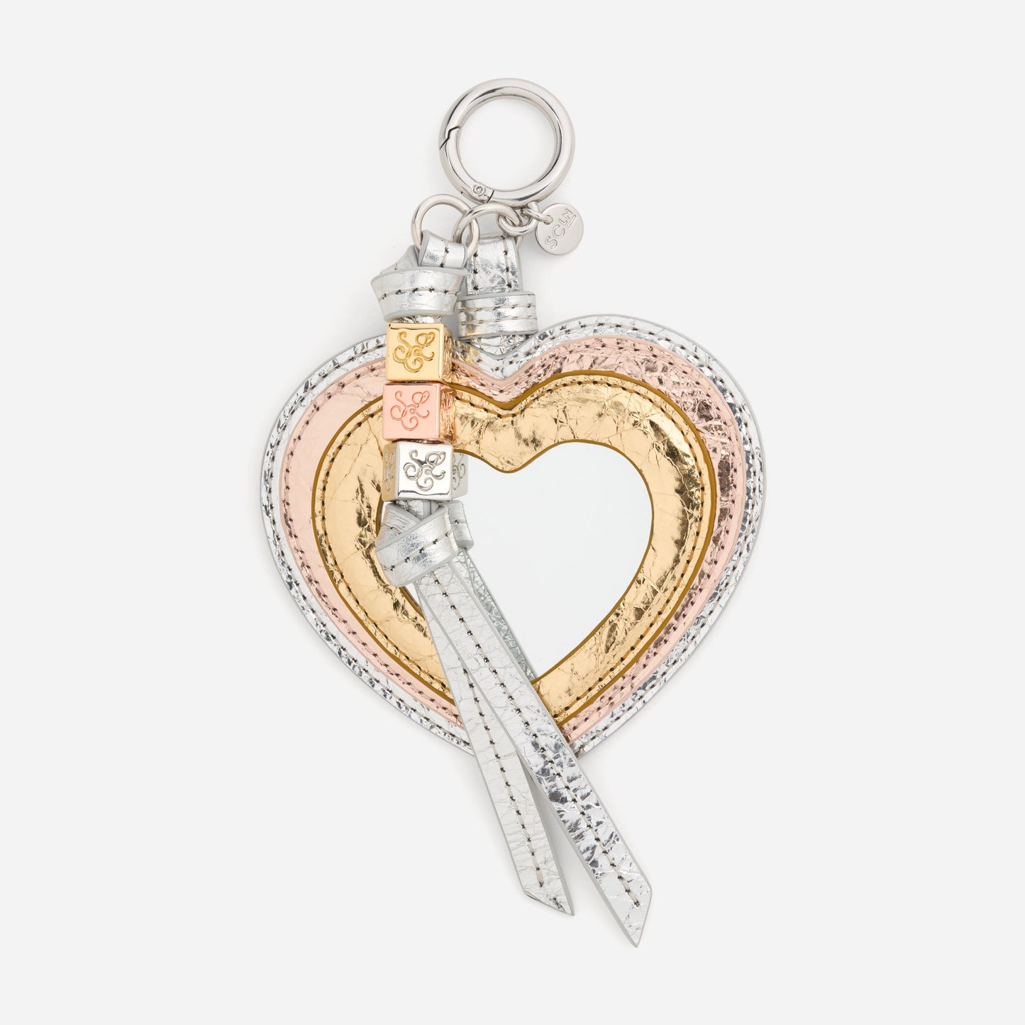 Heart Bag Charm