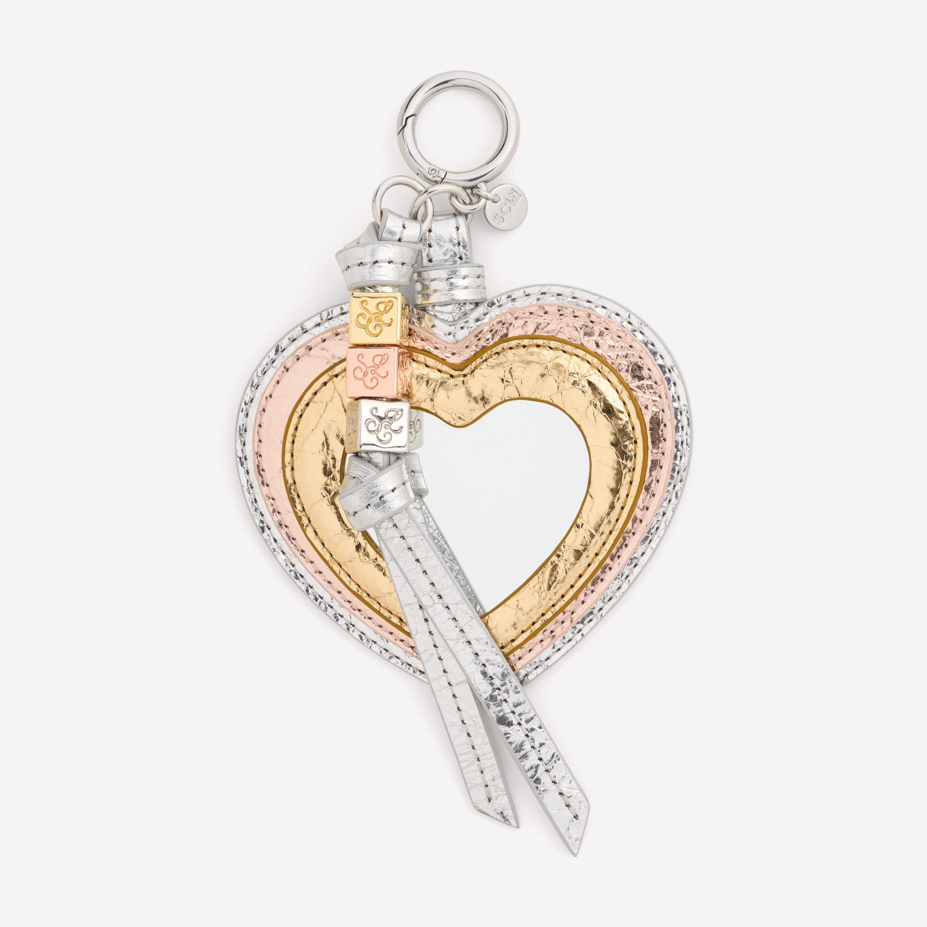 Heart Bag Charm