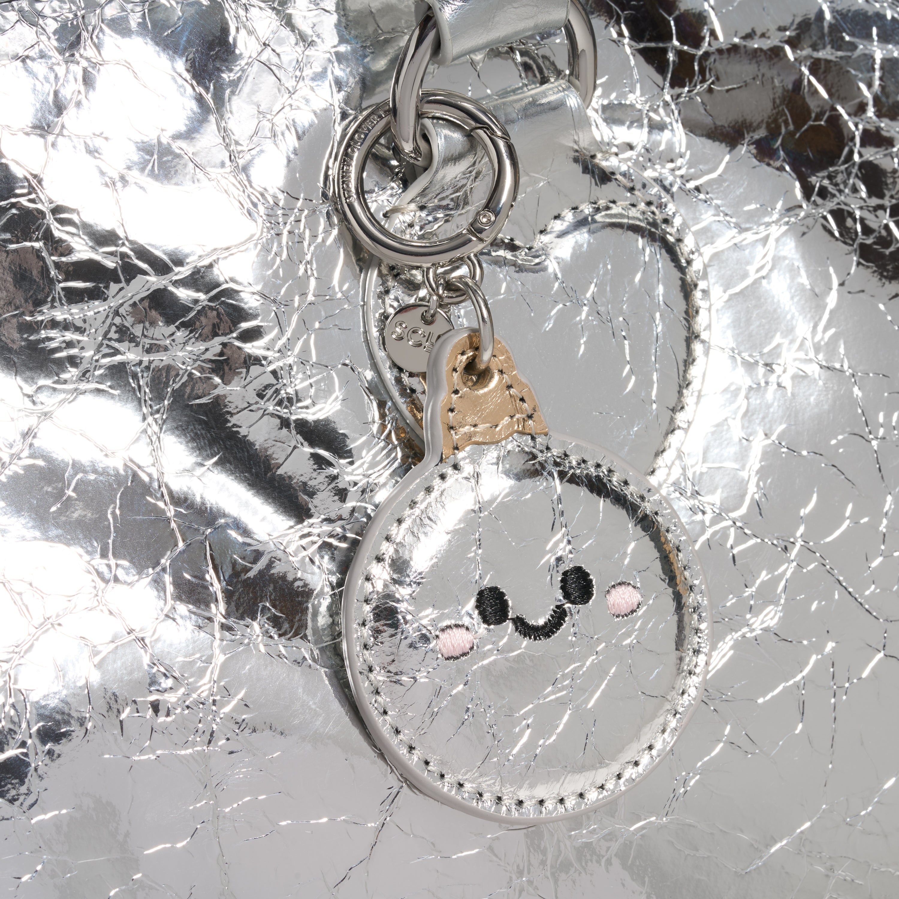 Derek The Halls Bag Charm