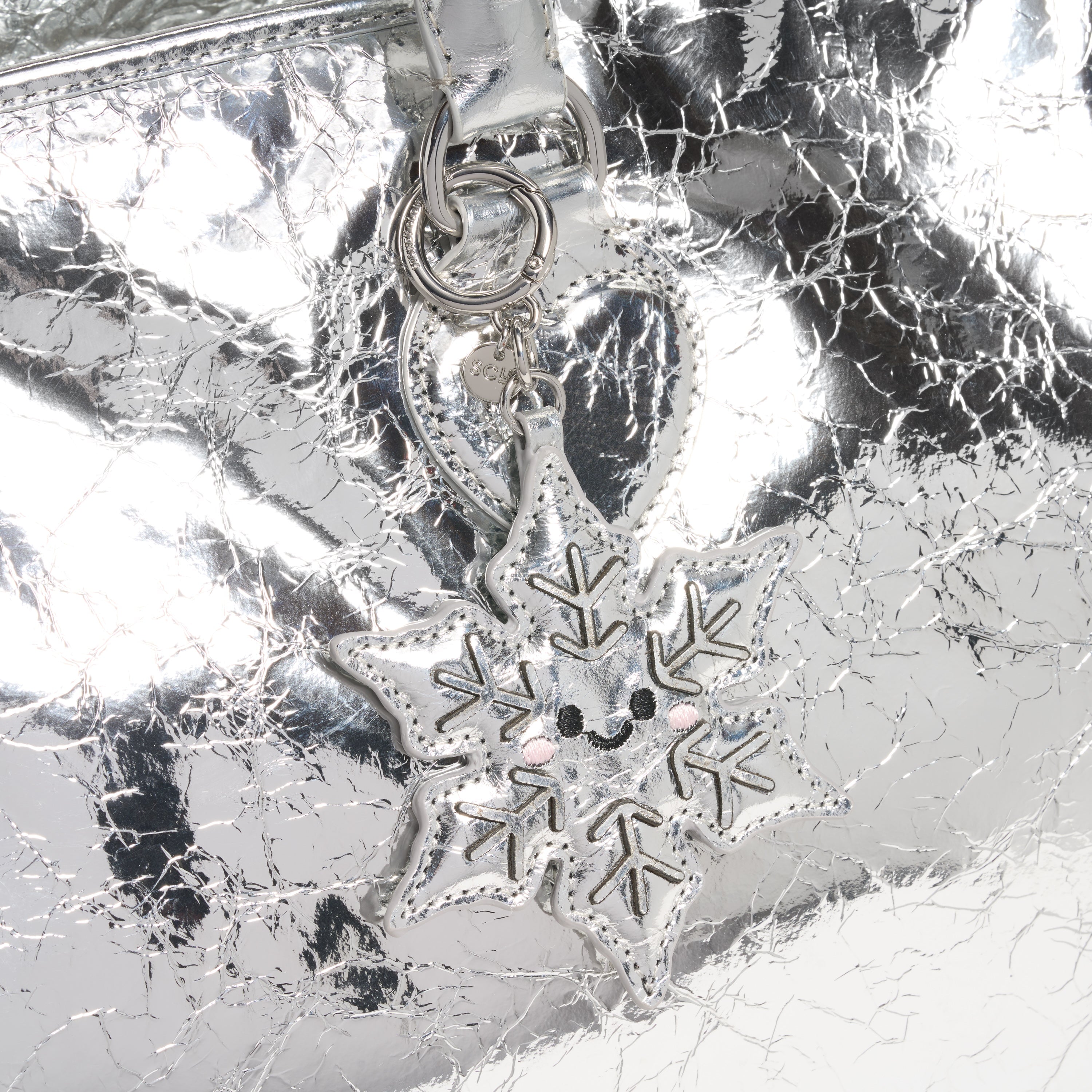 Franklin Flake Bag Charm