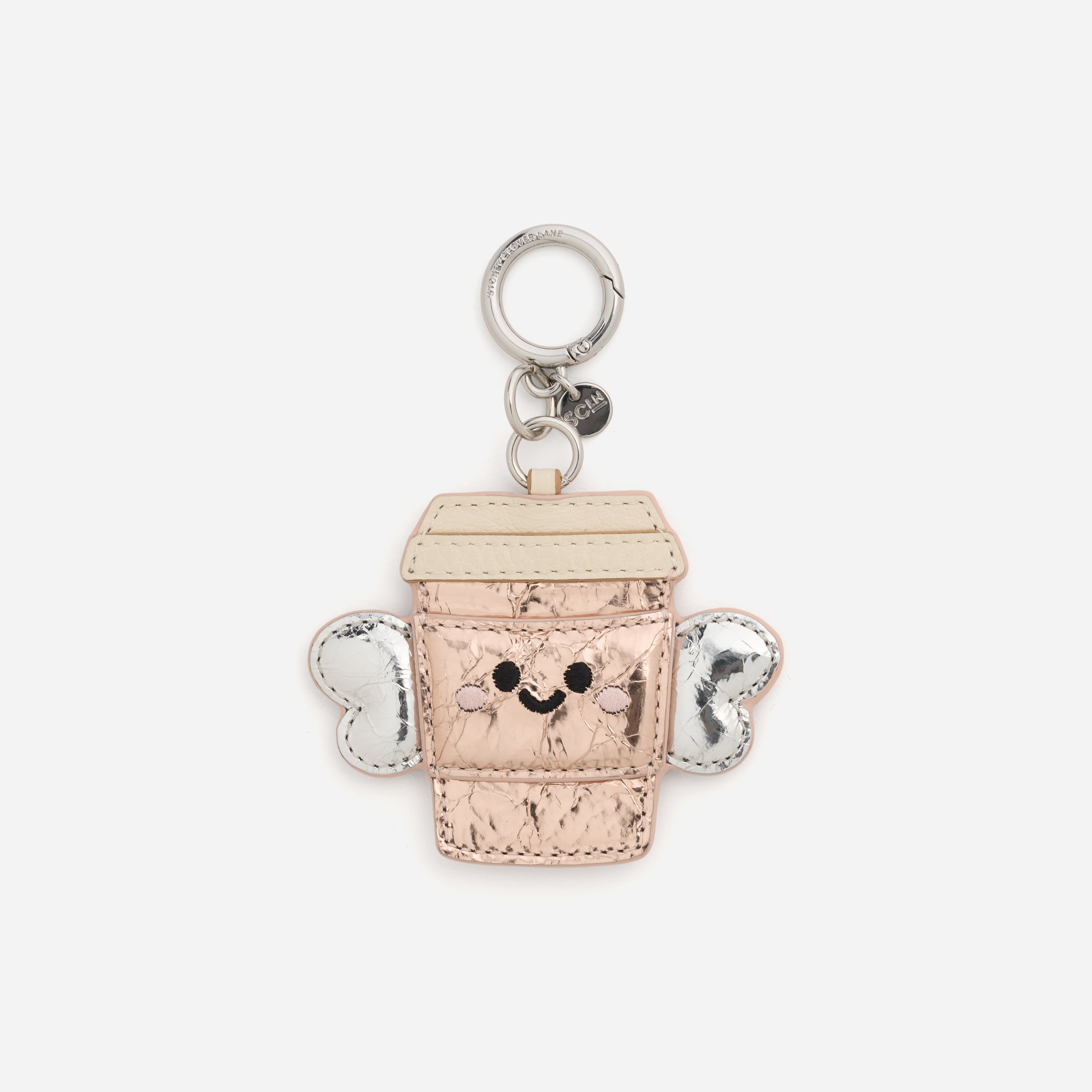 Lainey Latte Bag Charm