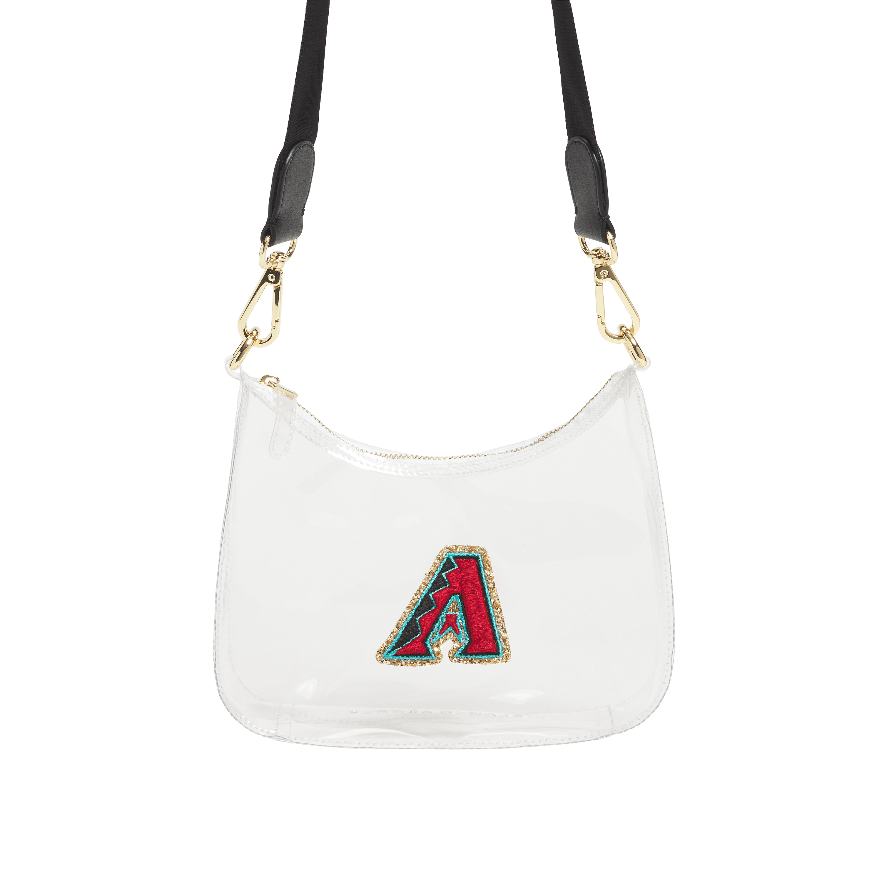 Clear Curved Crossbody Bag - Stoney Clover Lane