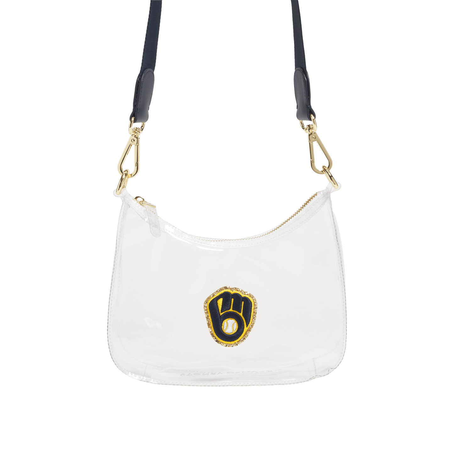 Clear Curved Crossbody Bag - Stoney Clover Lane