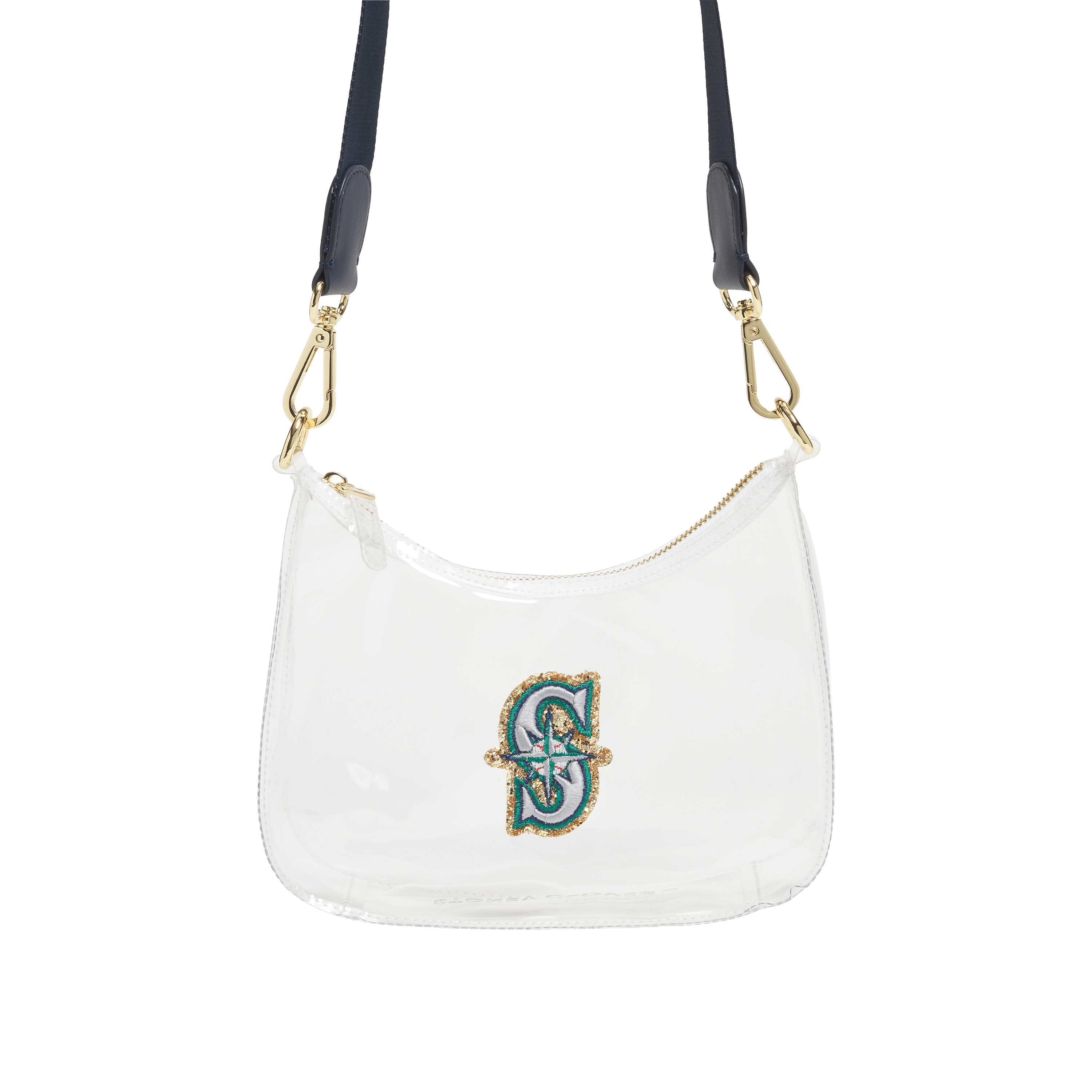 Clear Curved Crossbody Bag - Stoney Clover Lane