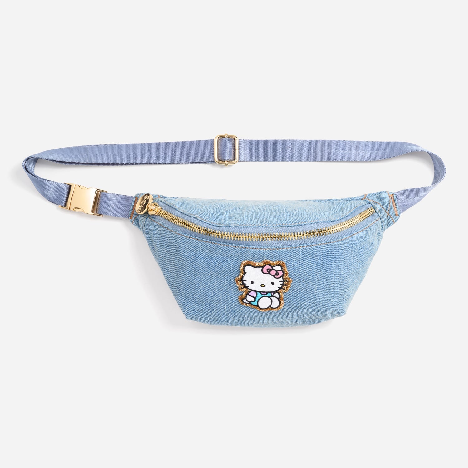 Hello Kitty Denim Fanny Pack