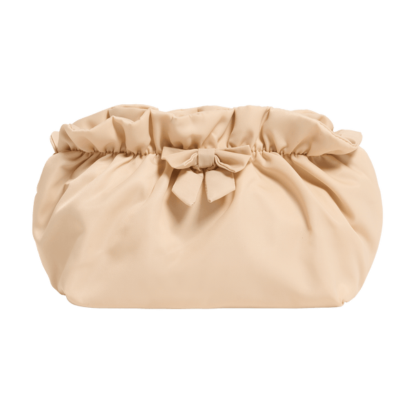 Tonal Bow Pouch