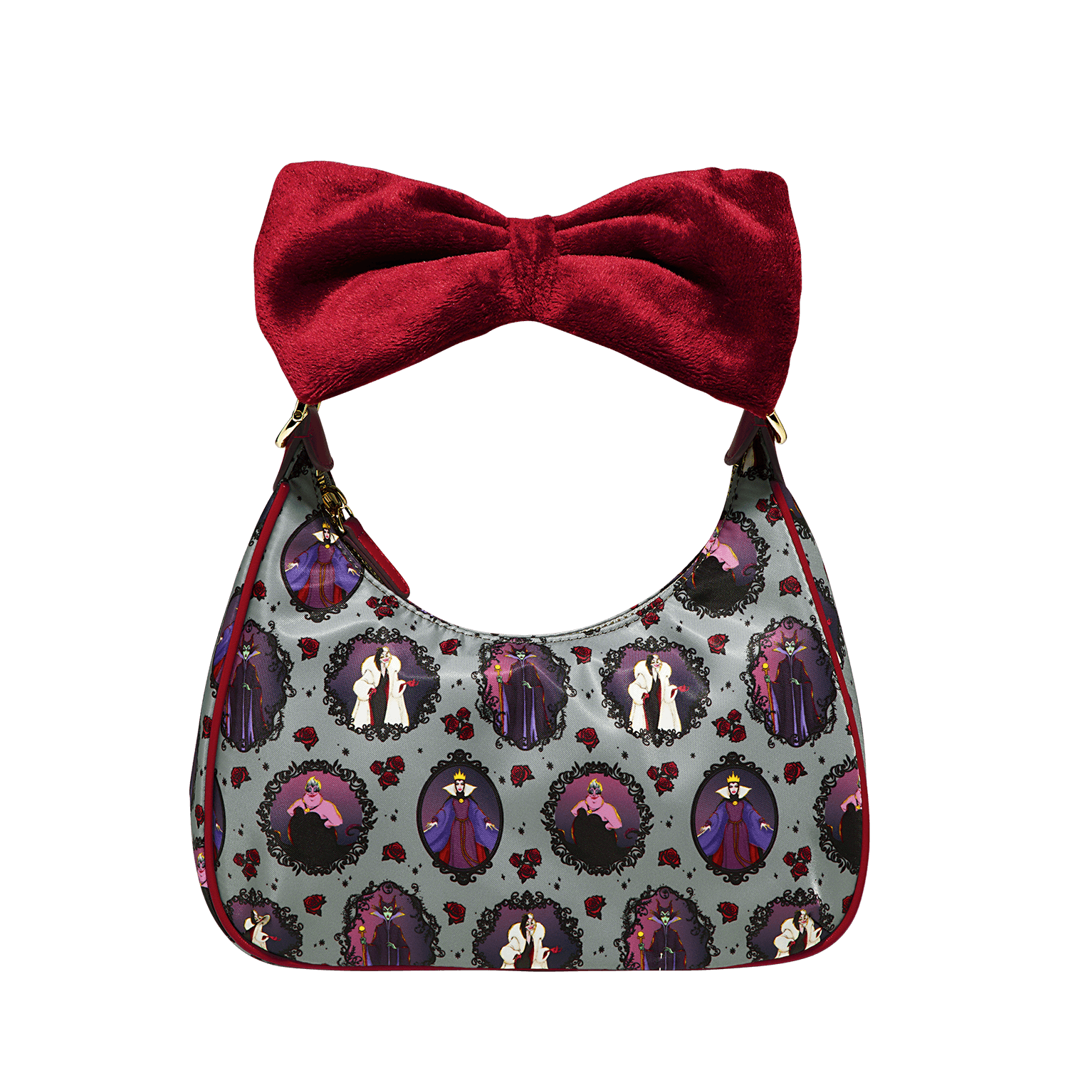 Disney Villains Bow Handle Crossbody Bag