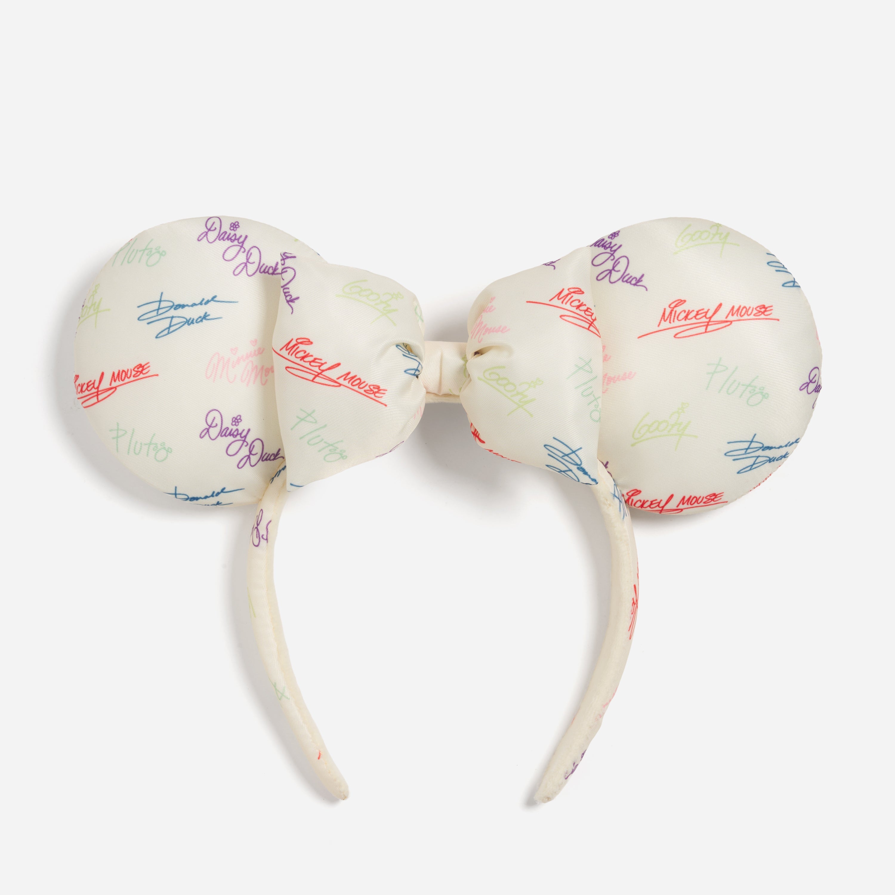 Disney Autograph Ears Headband