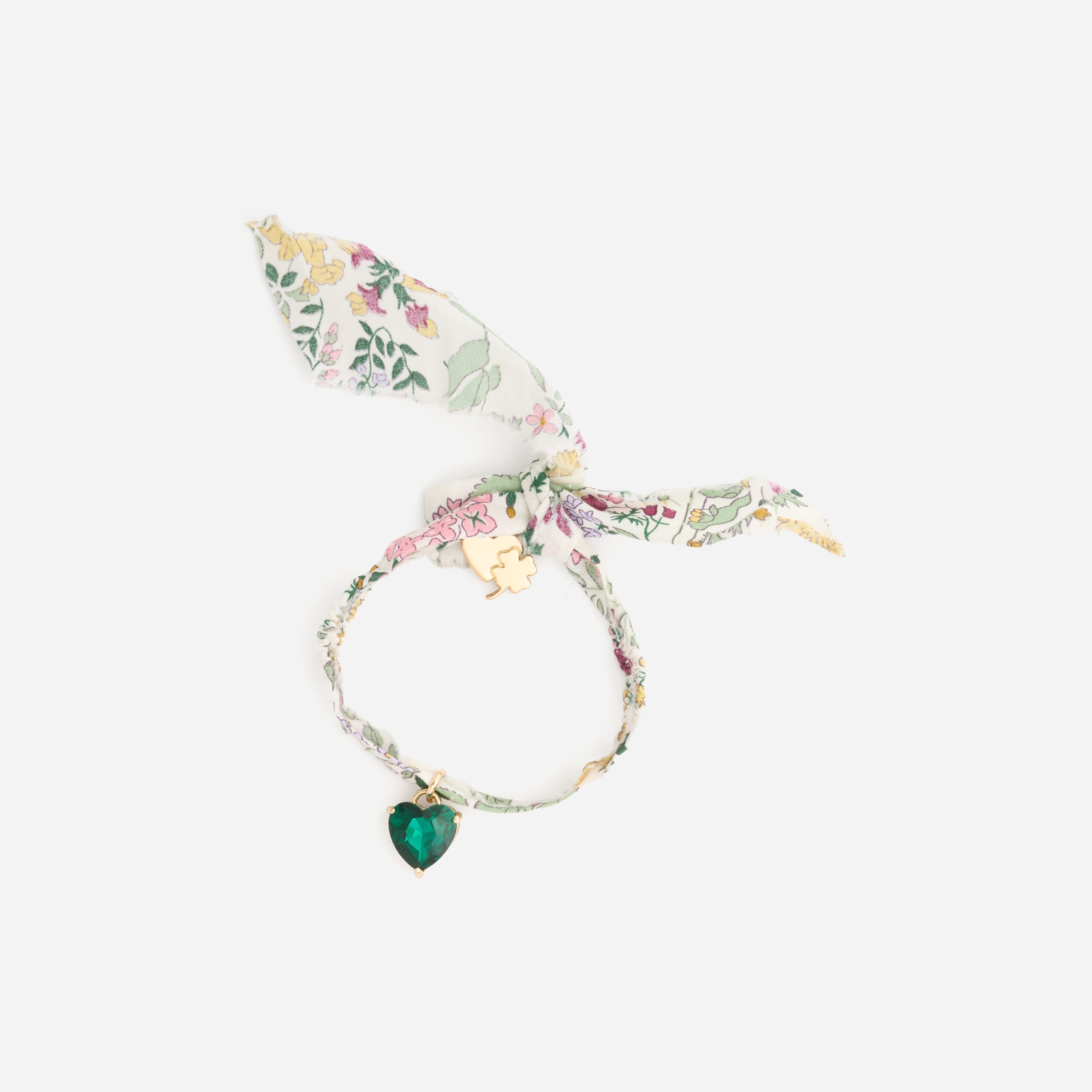 Stretch Bracelet Made with Liberty Fabric