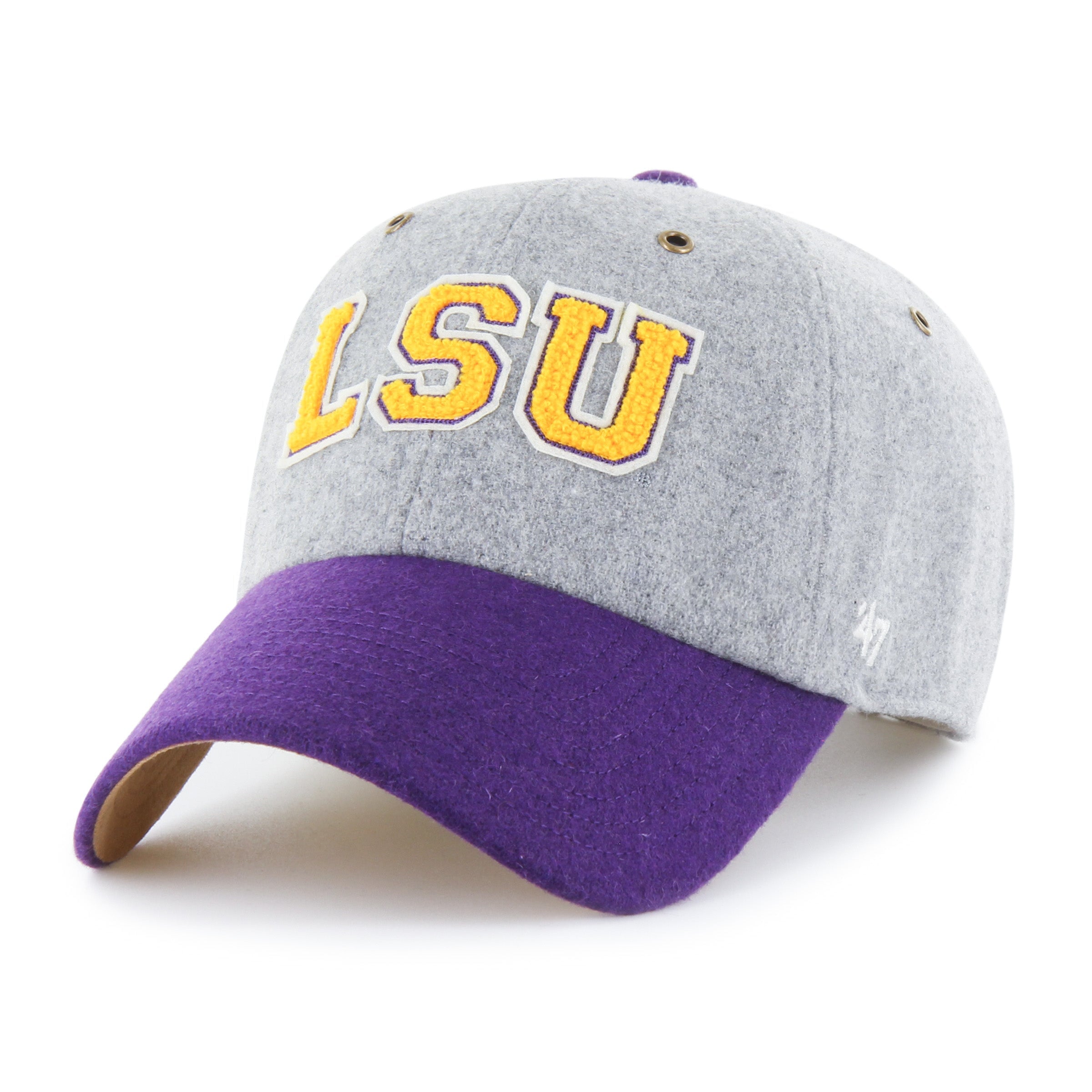 Stoney Clover Lane X '47 Louisiana State University Block Clean Up Hat
