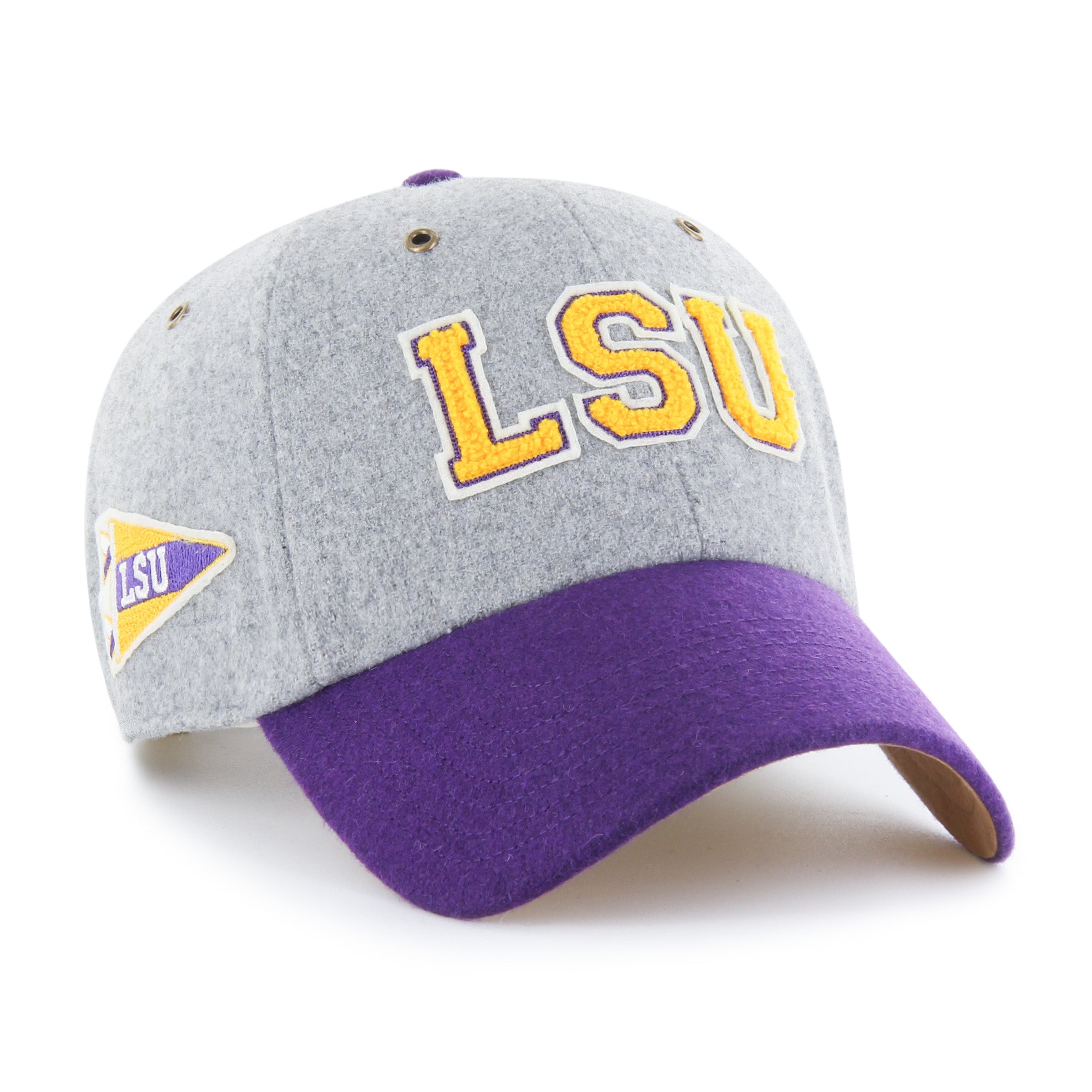 Stoney Clover Lane X '47 Louisiana State University Block Clean Up Hat
