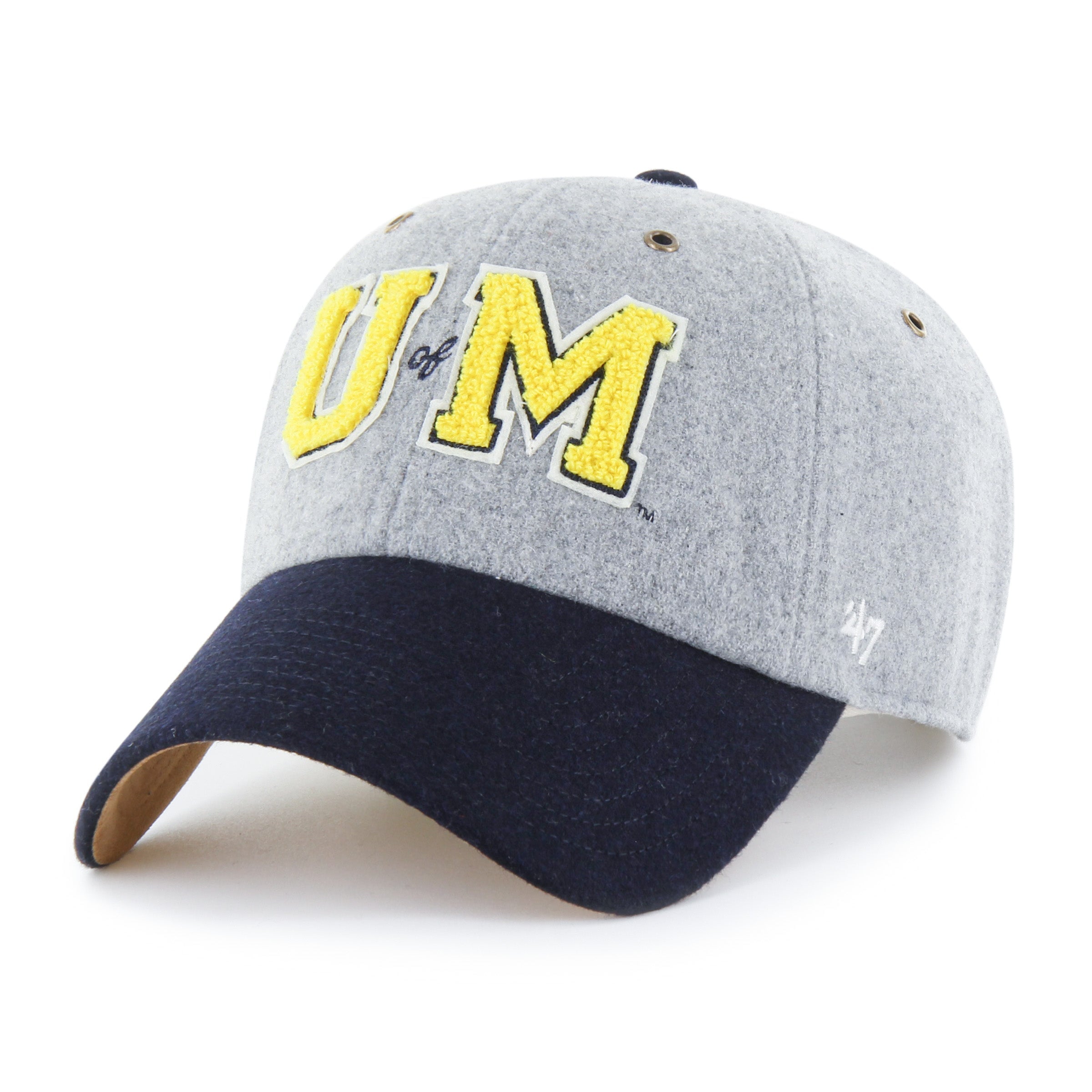Stoney Clover Lane X '47 University of Michigan Block Clean Up Hat